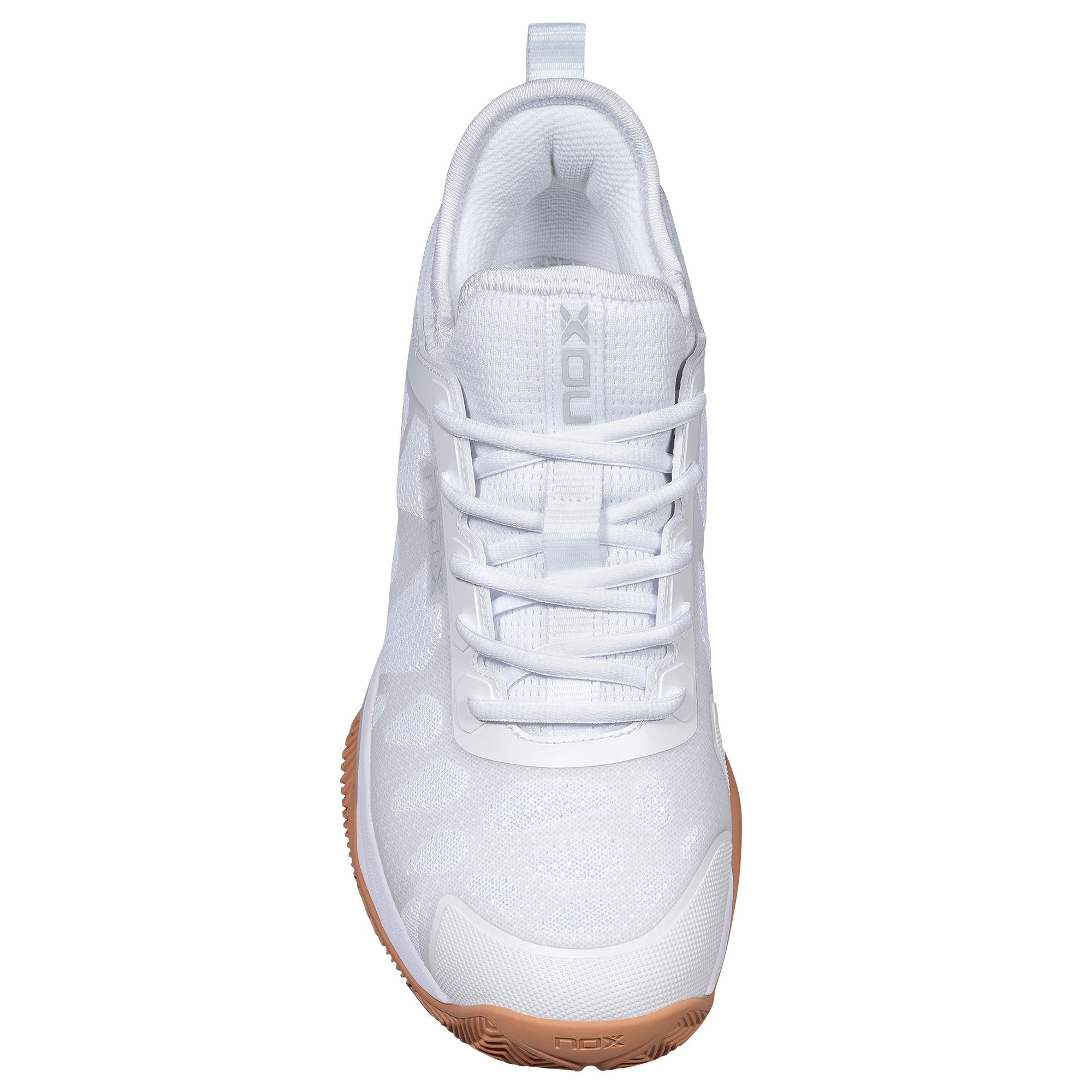 NOX NERBO WHITE/GUM RUBBER padelio batai