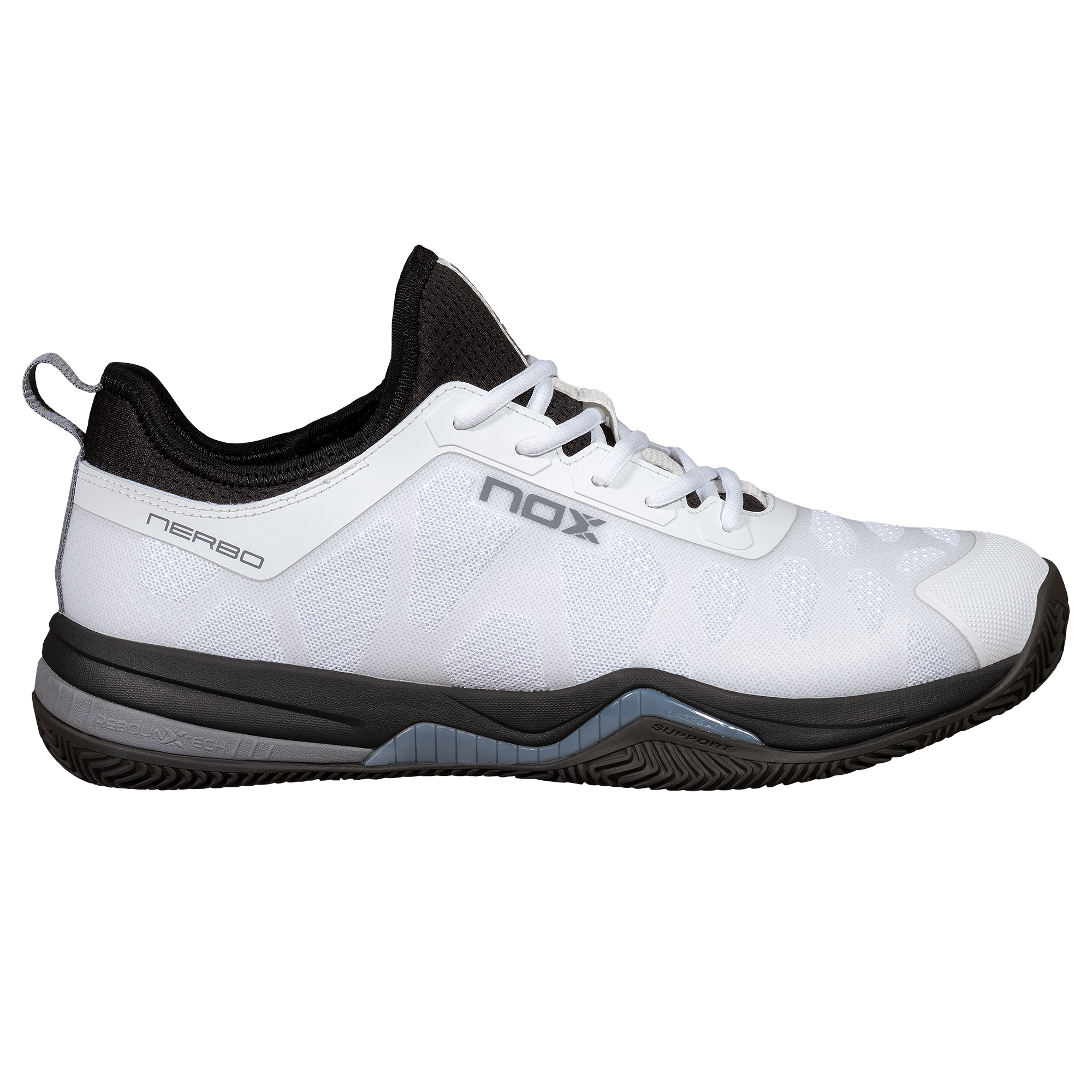 NOX NERBO WHITE/RAVEN vyriški padelio batai