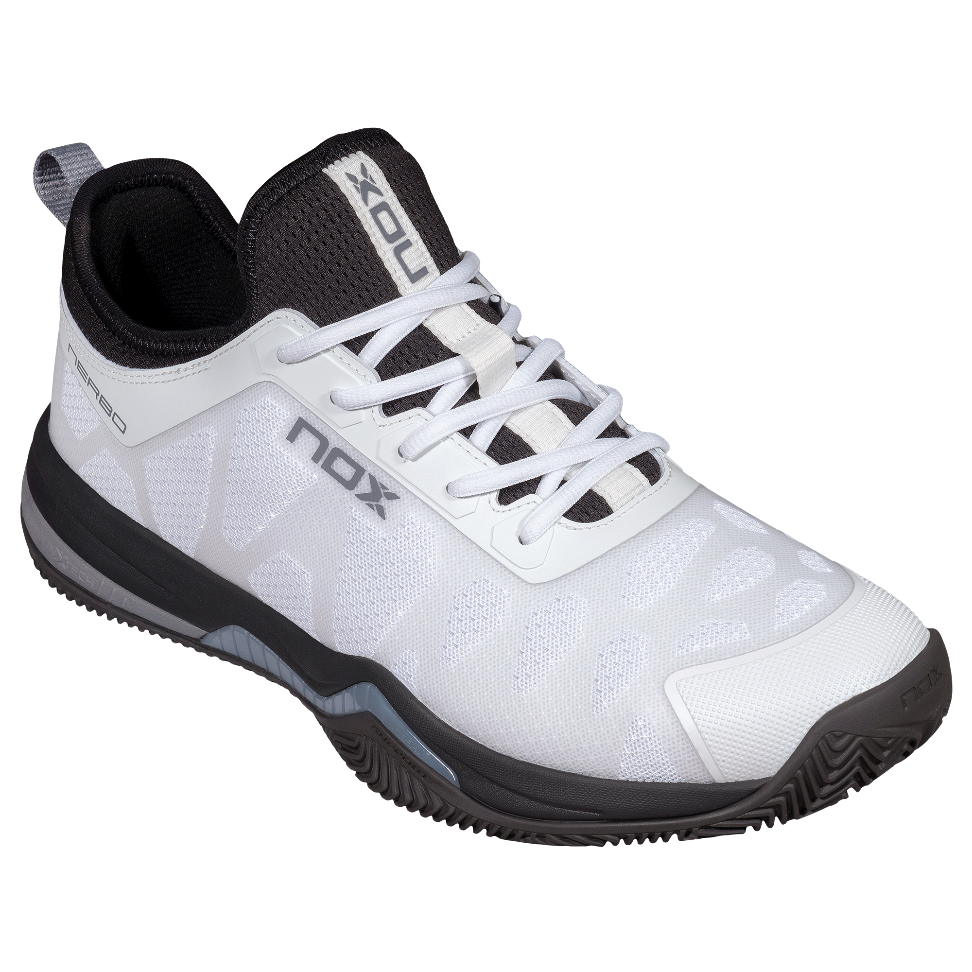 NERBO WHITE/RAVEN men's shoes