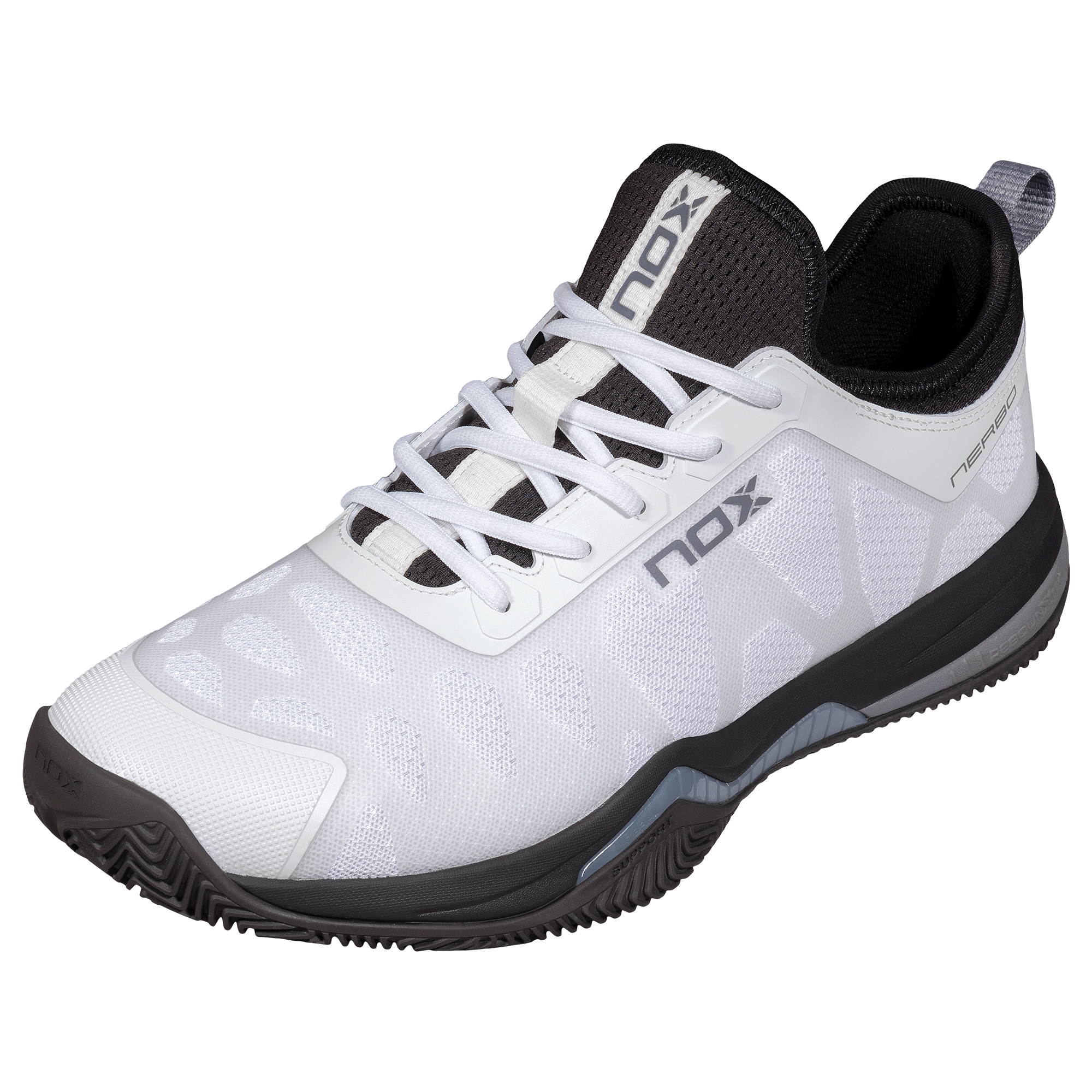 NERBO WHITE/RAVEN men's shoes
