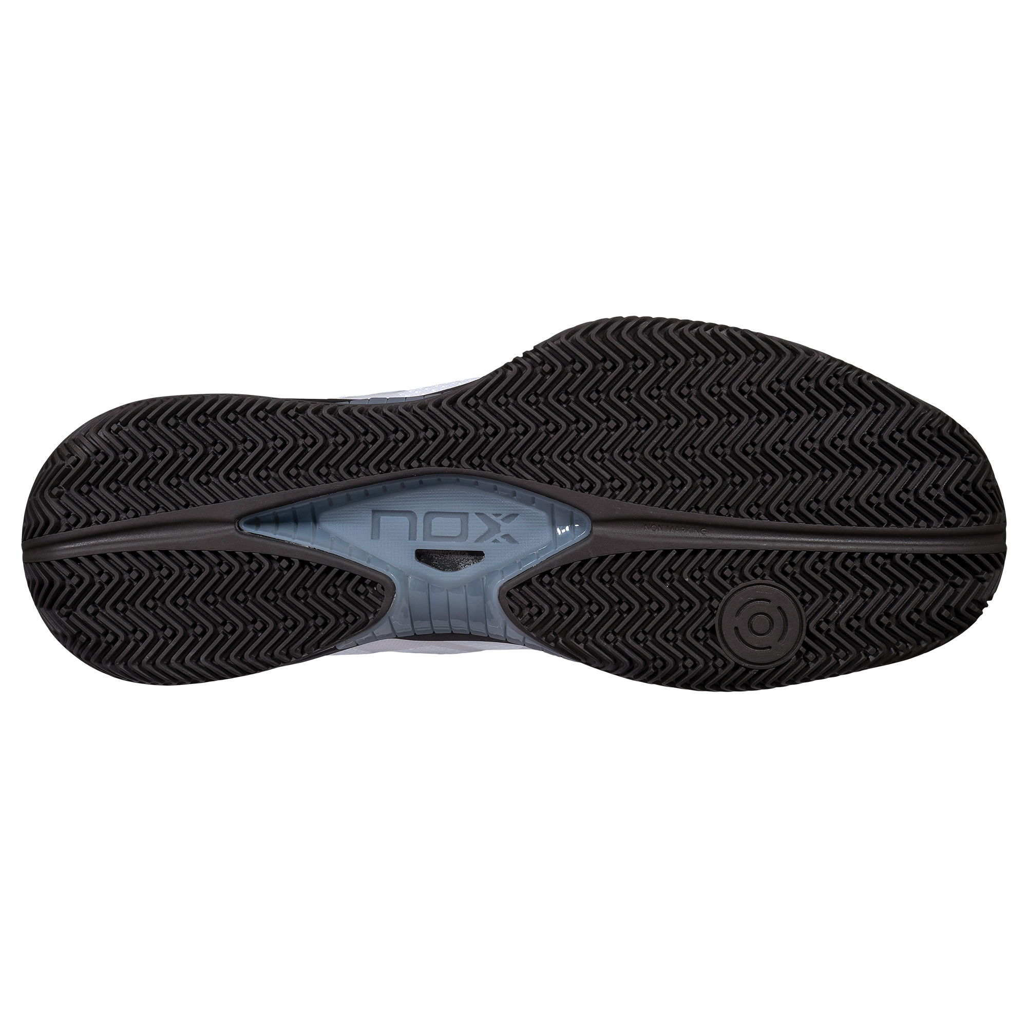 NERBO WHITE/RAVEN men's shoes