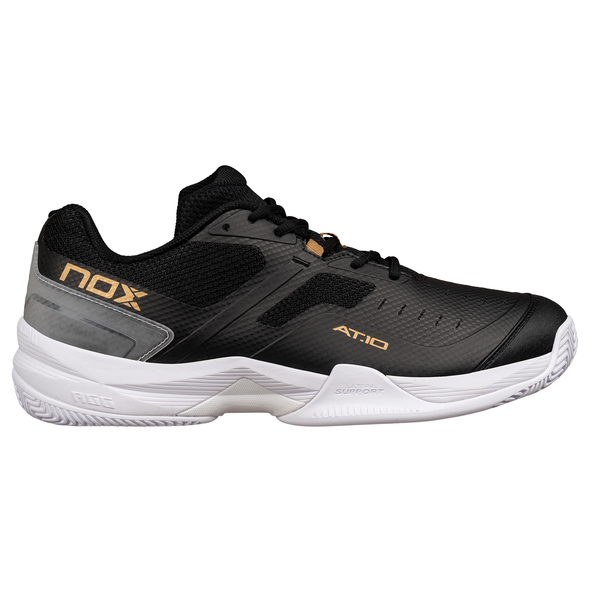 NOX AT1 Pro Black/Gold Boots