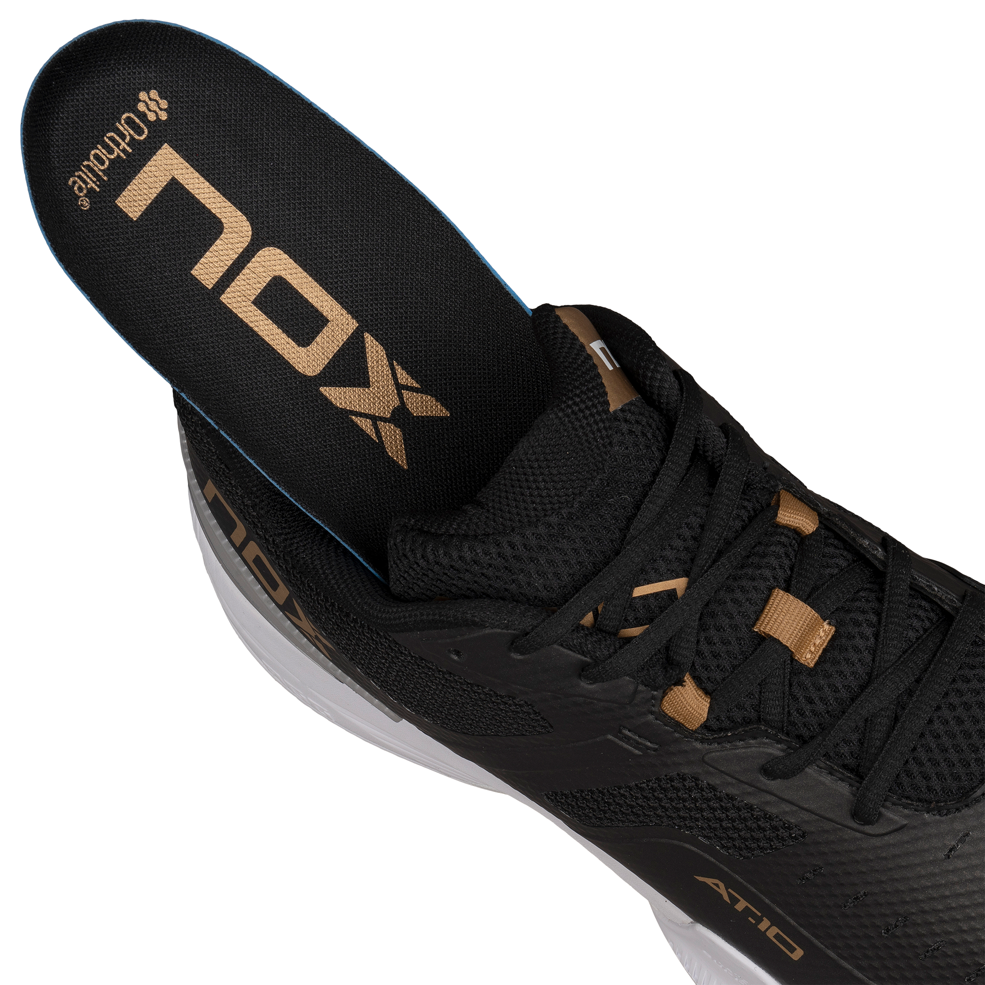 NOX AT1 Pro Black/Gold Boots