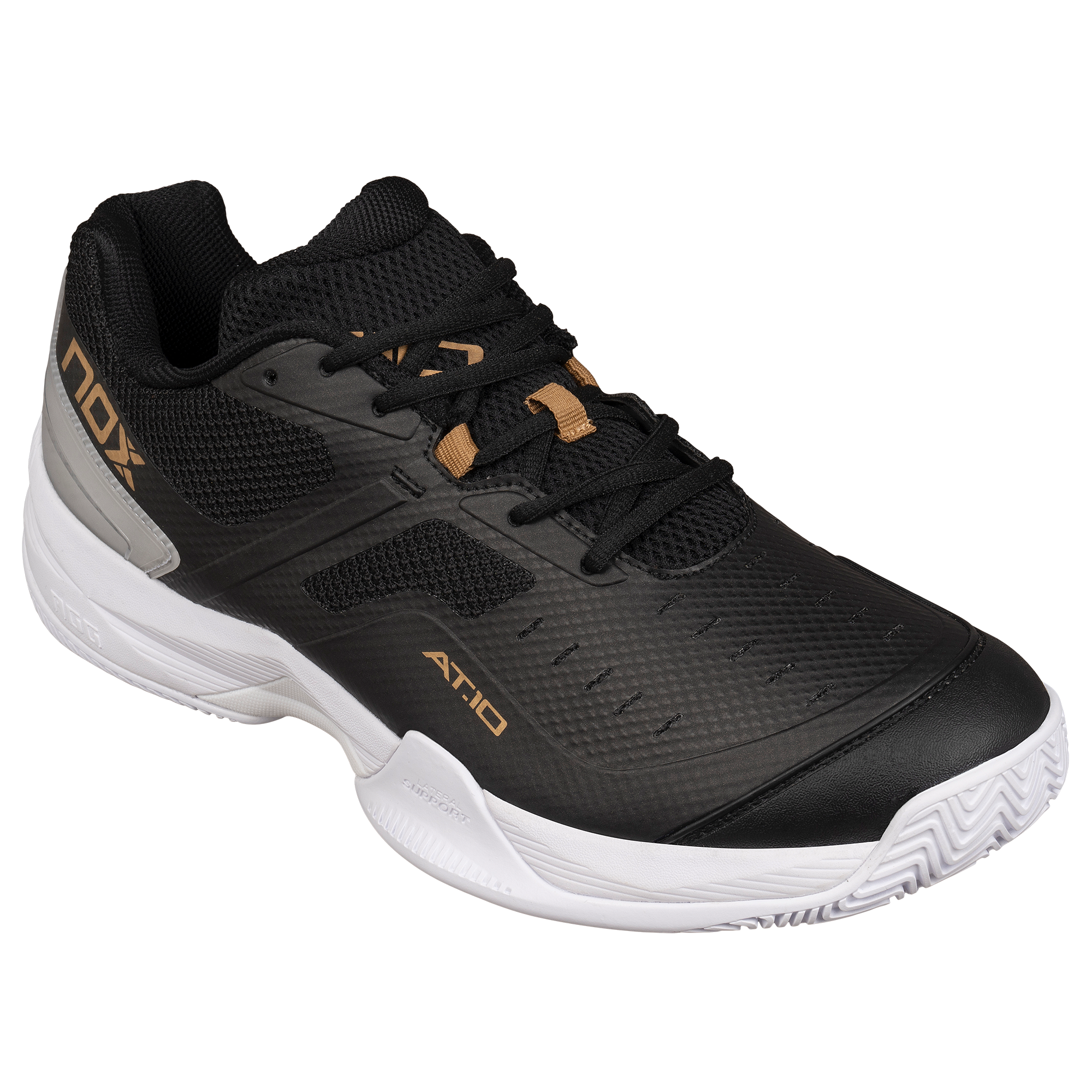 NOX AT1 Pro Black/Gold Boots