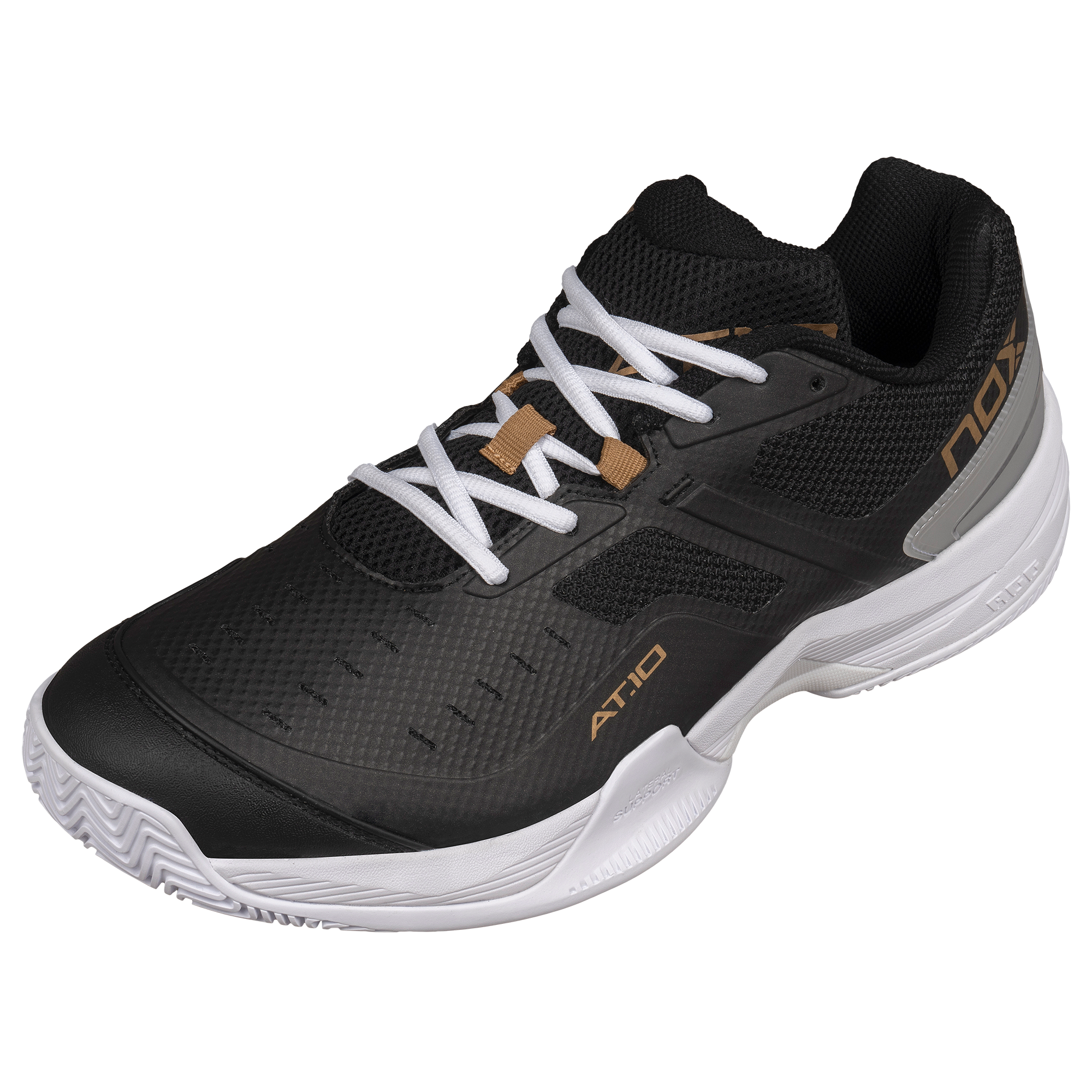 NOX AT1 Pro Black/Gold Boots