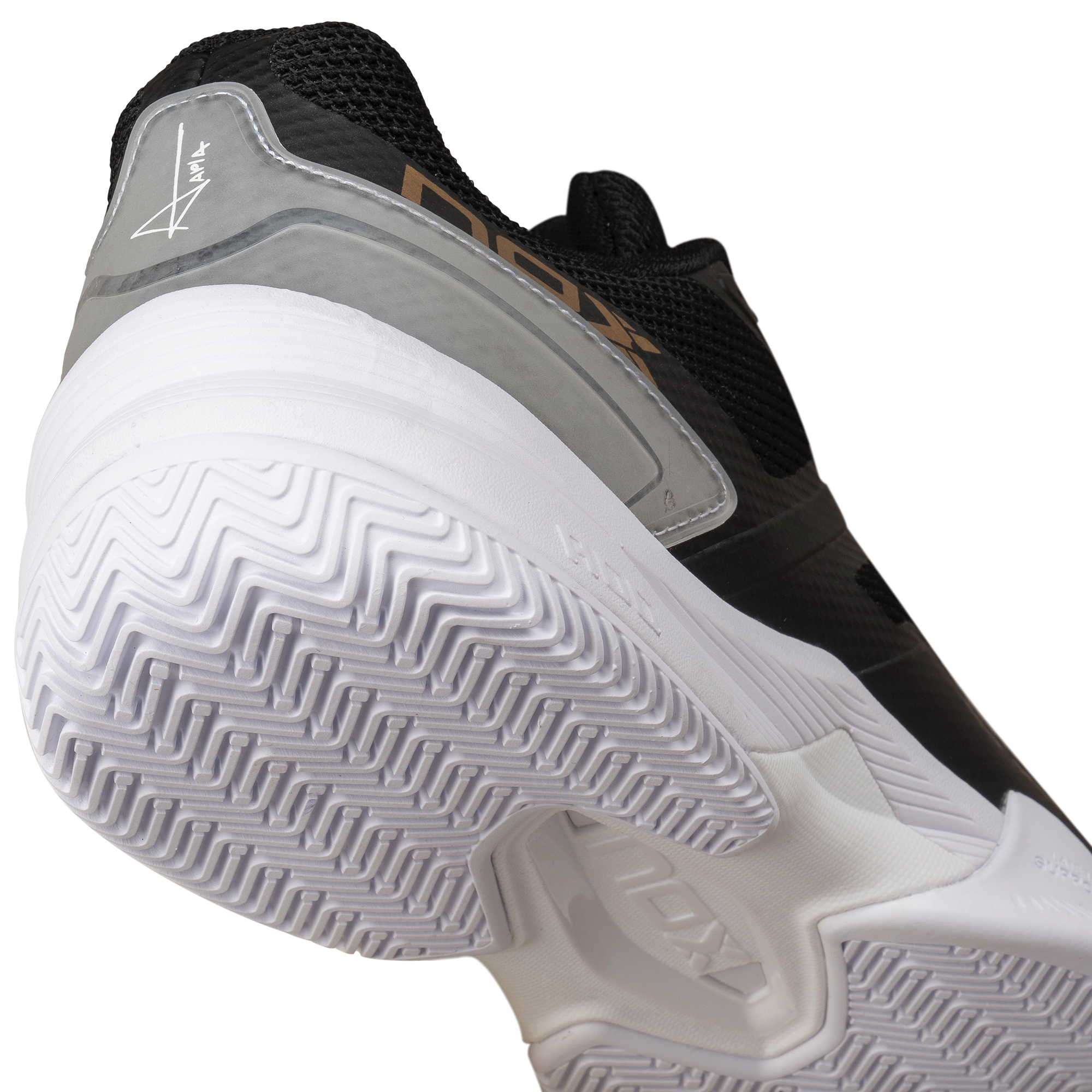 NOX AT1 Pro Black/Gold Boots