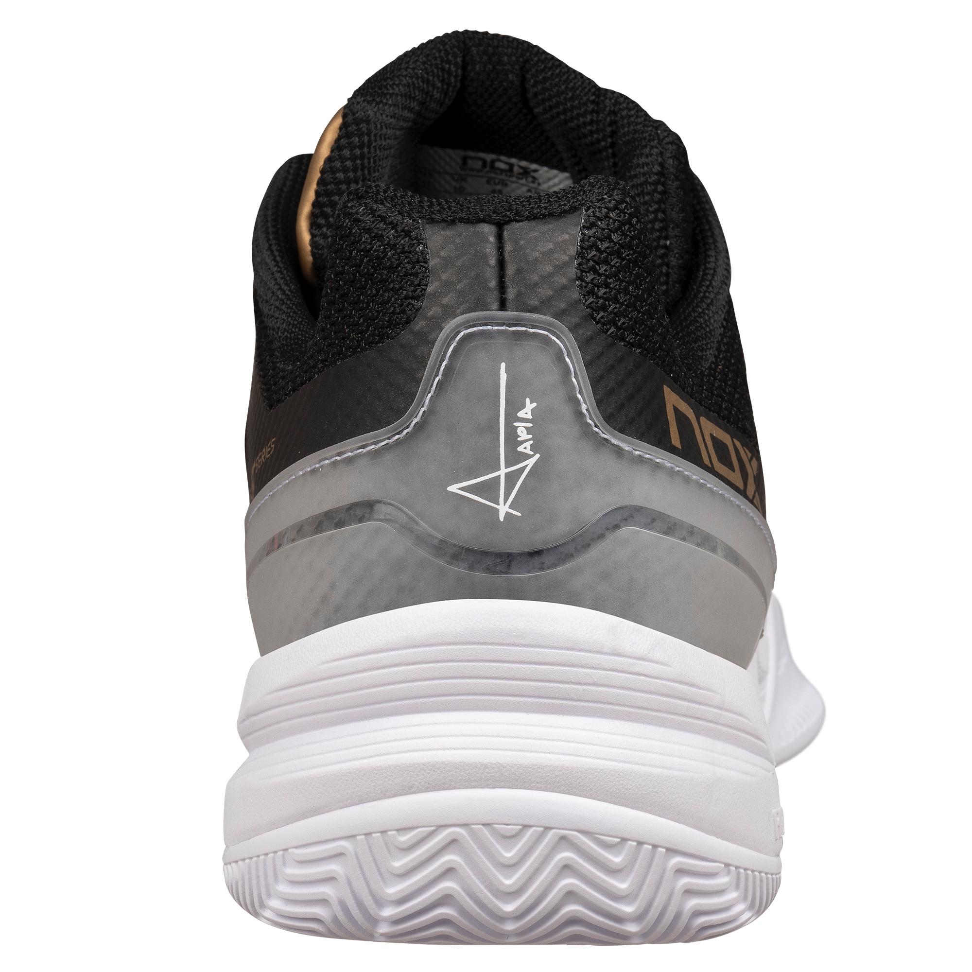 NOX AT1 Pro Black/Gold Boots