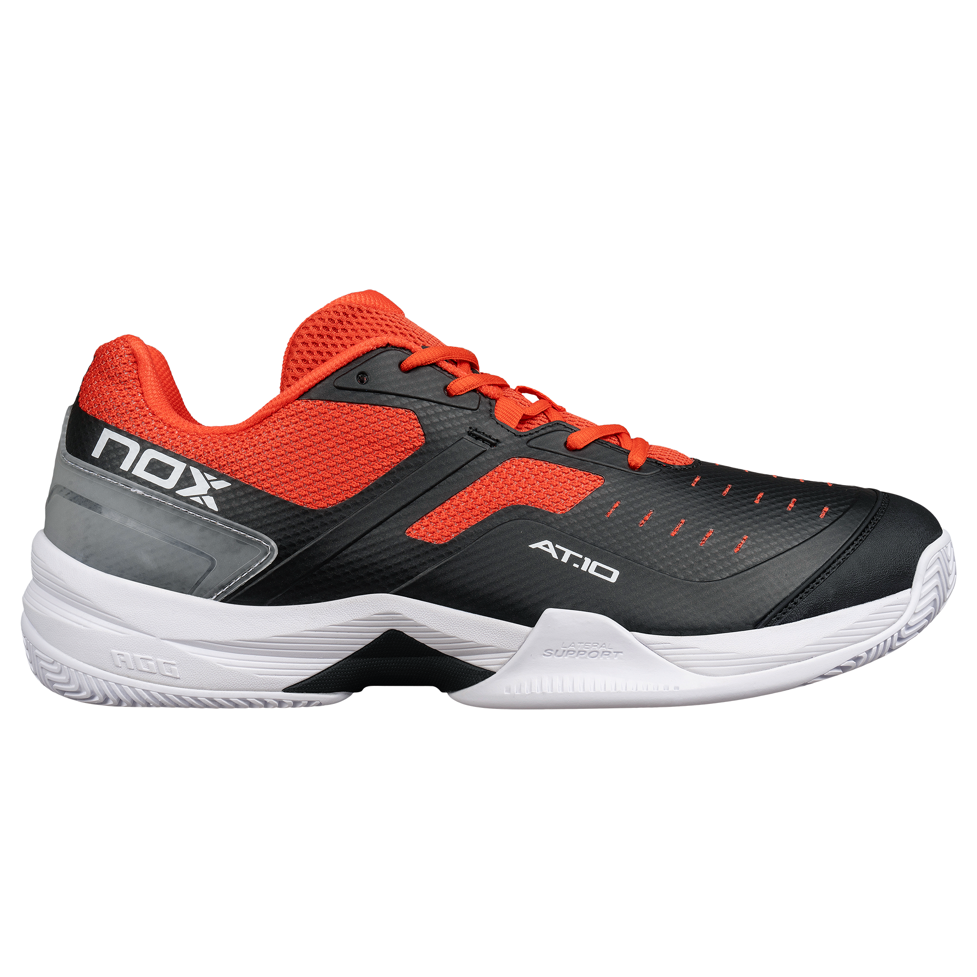 NOX AT1 Pro Black/Red Shoes