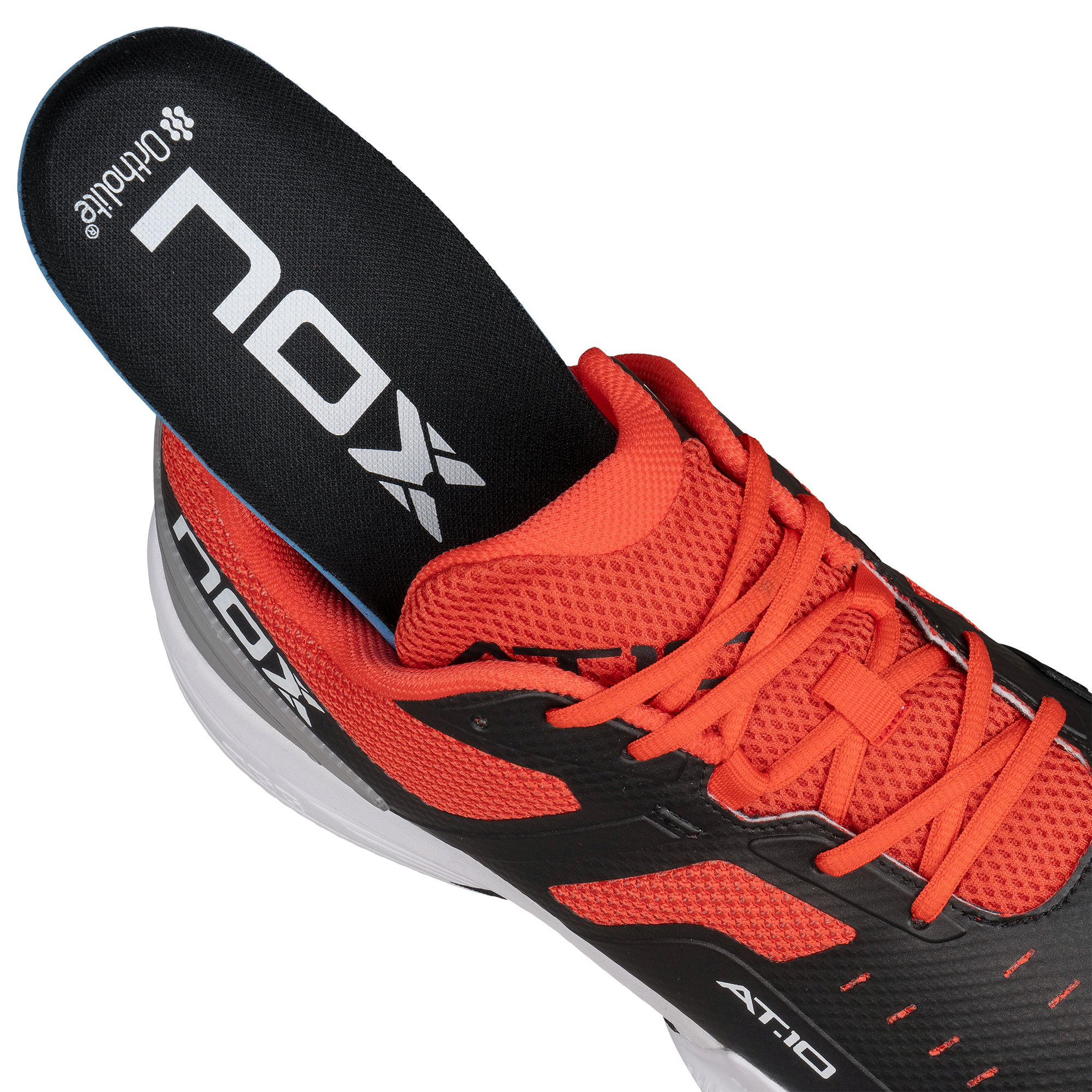 NOX AT1 Pro Black/Red Shoes