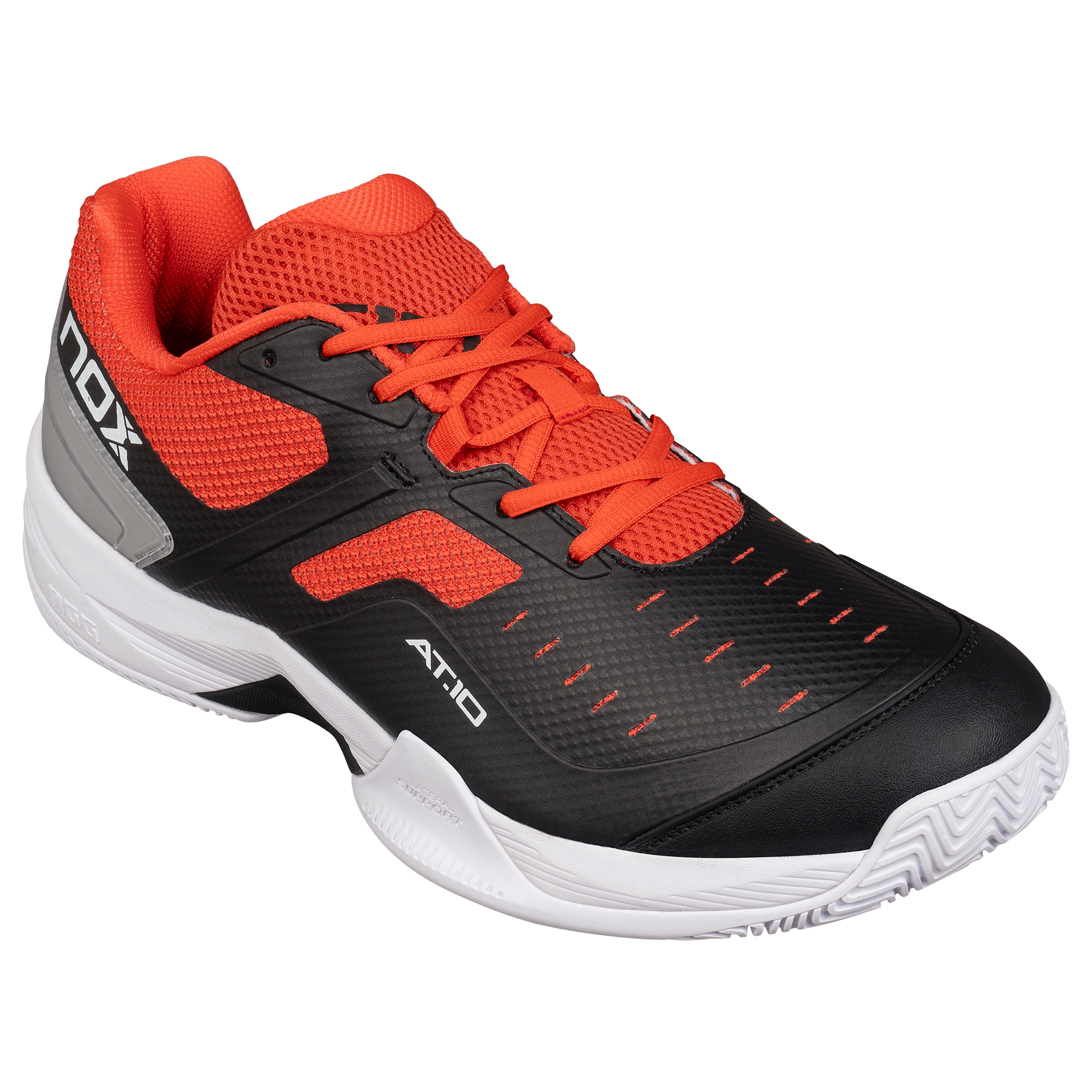 NOX AT1 Pro Black/Red Shoes