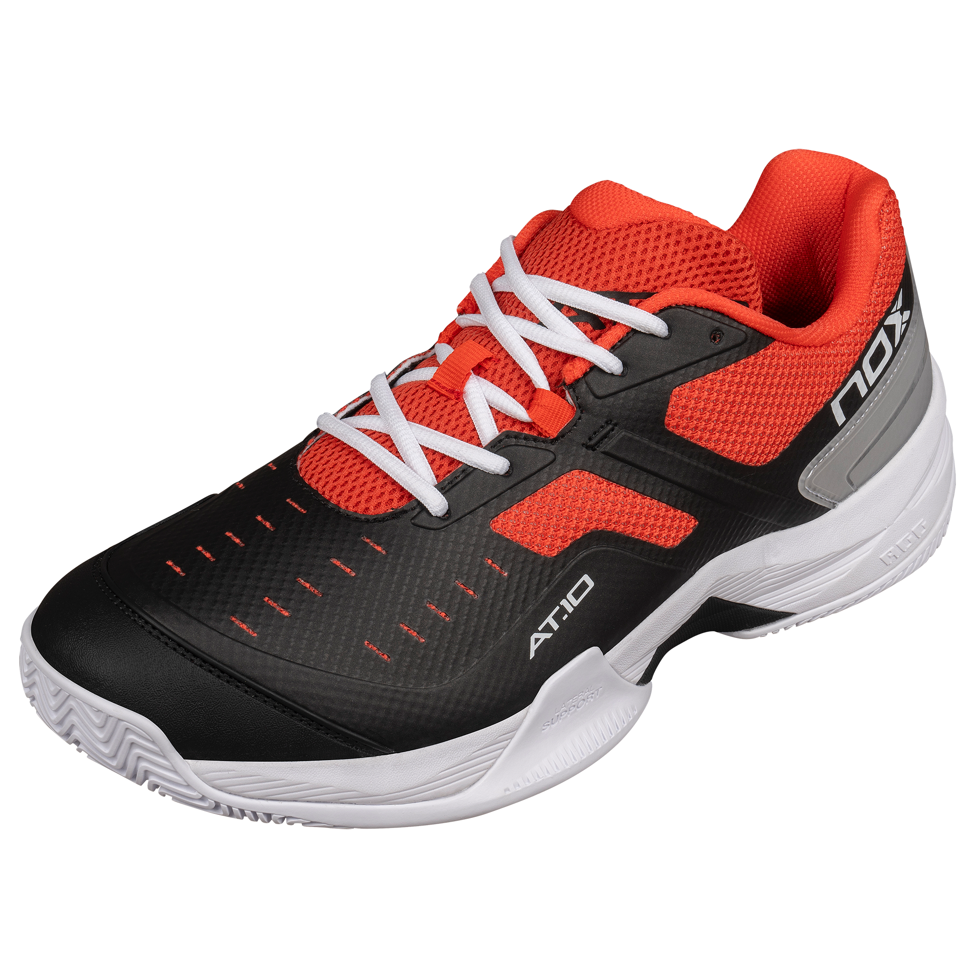 NOX AT1 Pro Black/Red Shoes