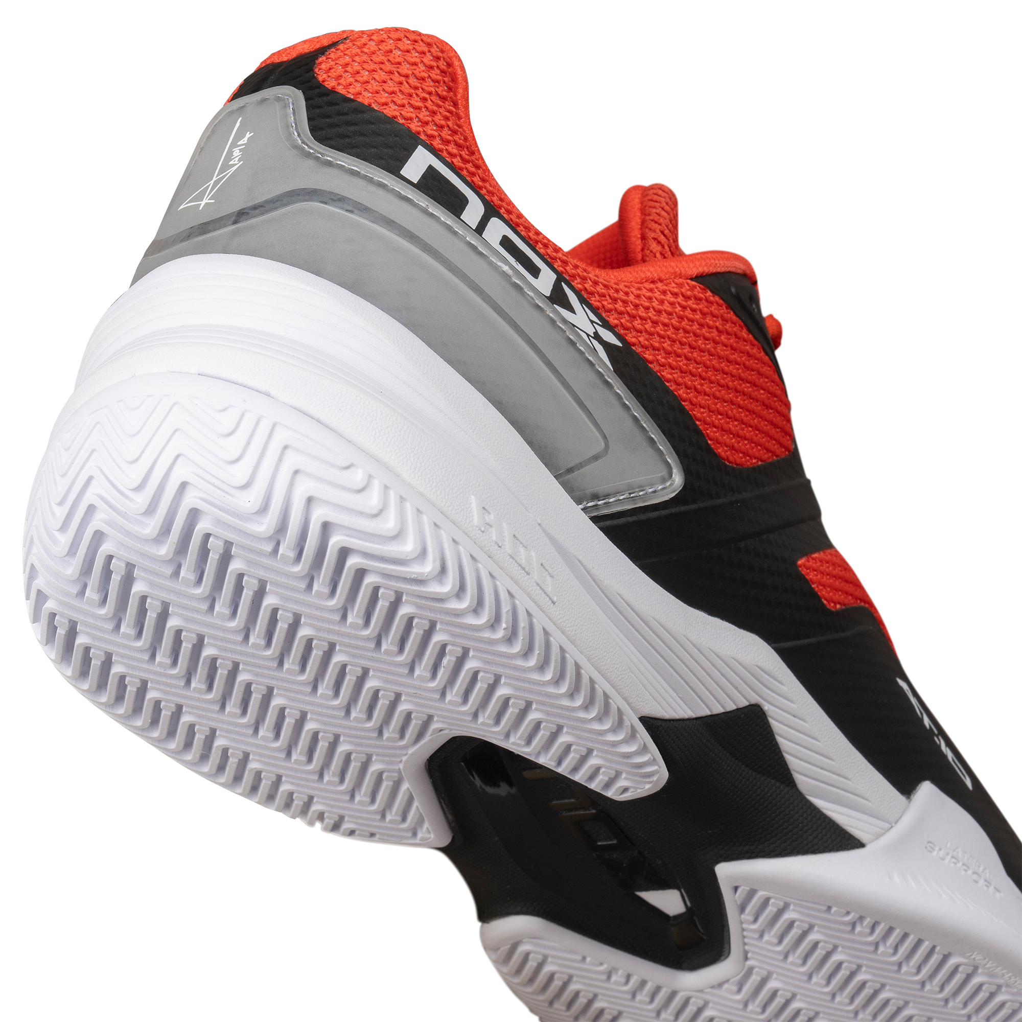 NOX AT1 Pro Black/Red Shoes