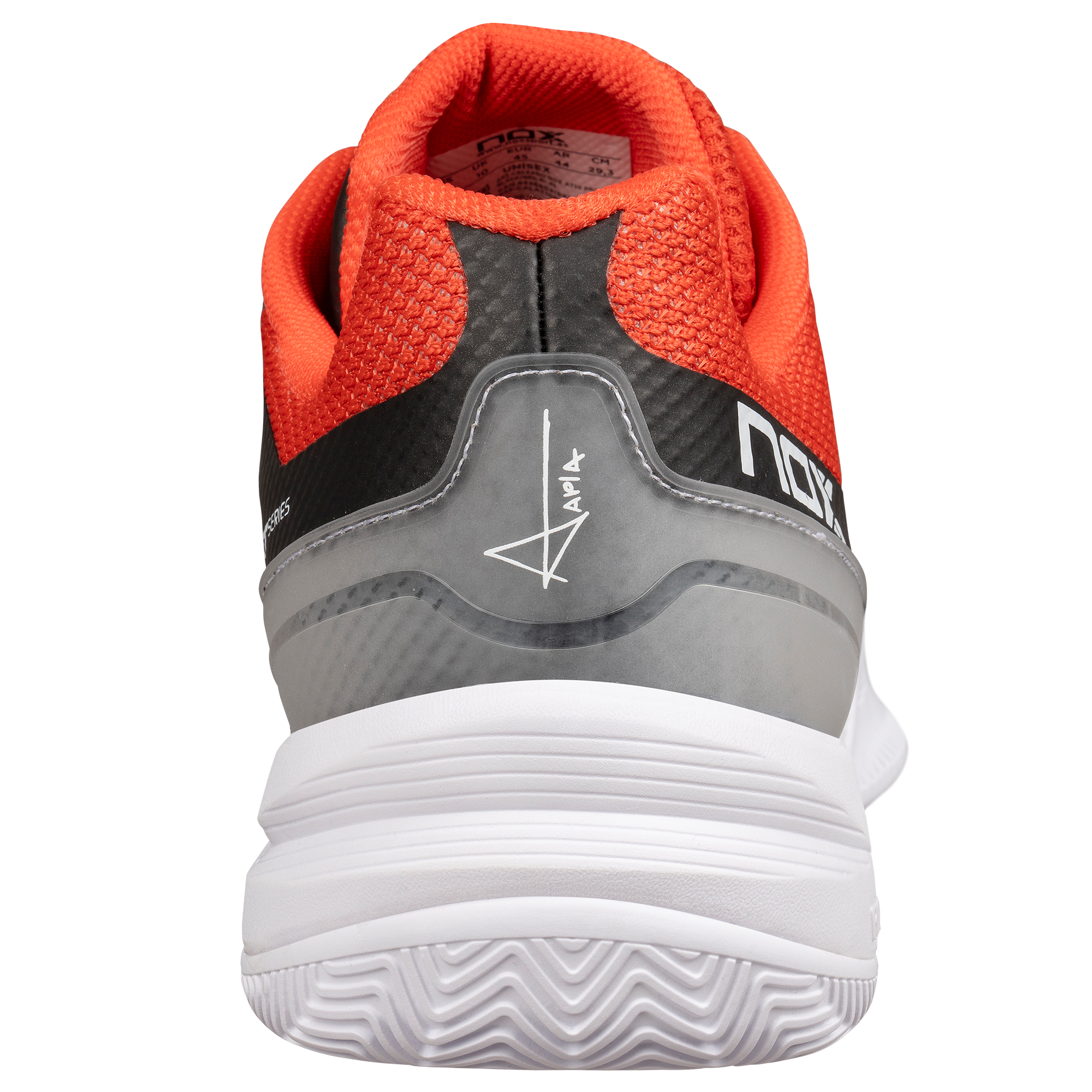 NOX AT1 Pro Black/Red Shoes