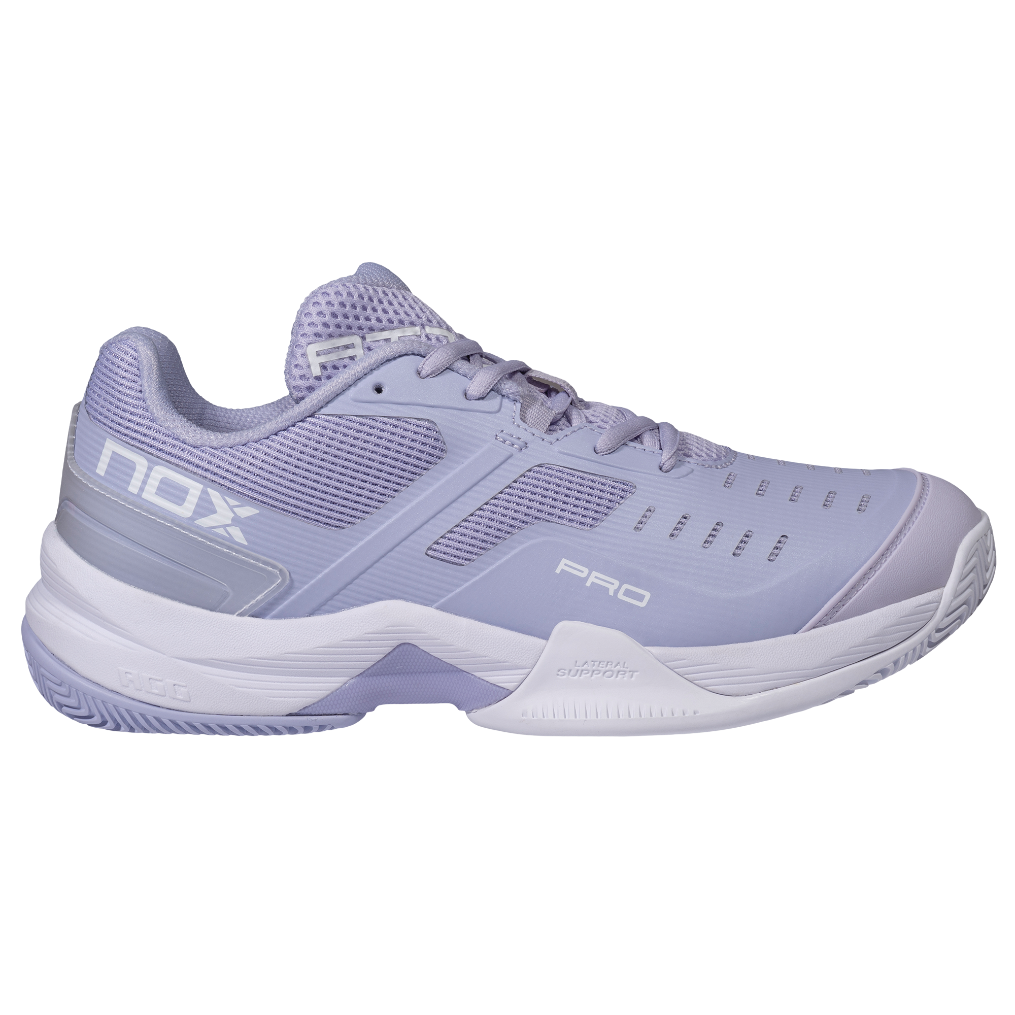 NOX AT10 PRO PURPLE/WHITE Padelio batai