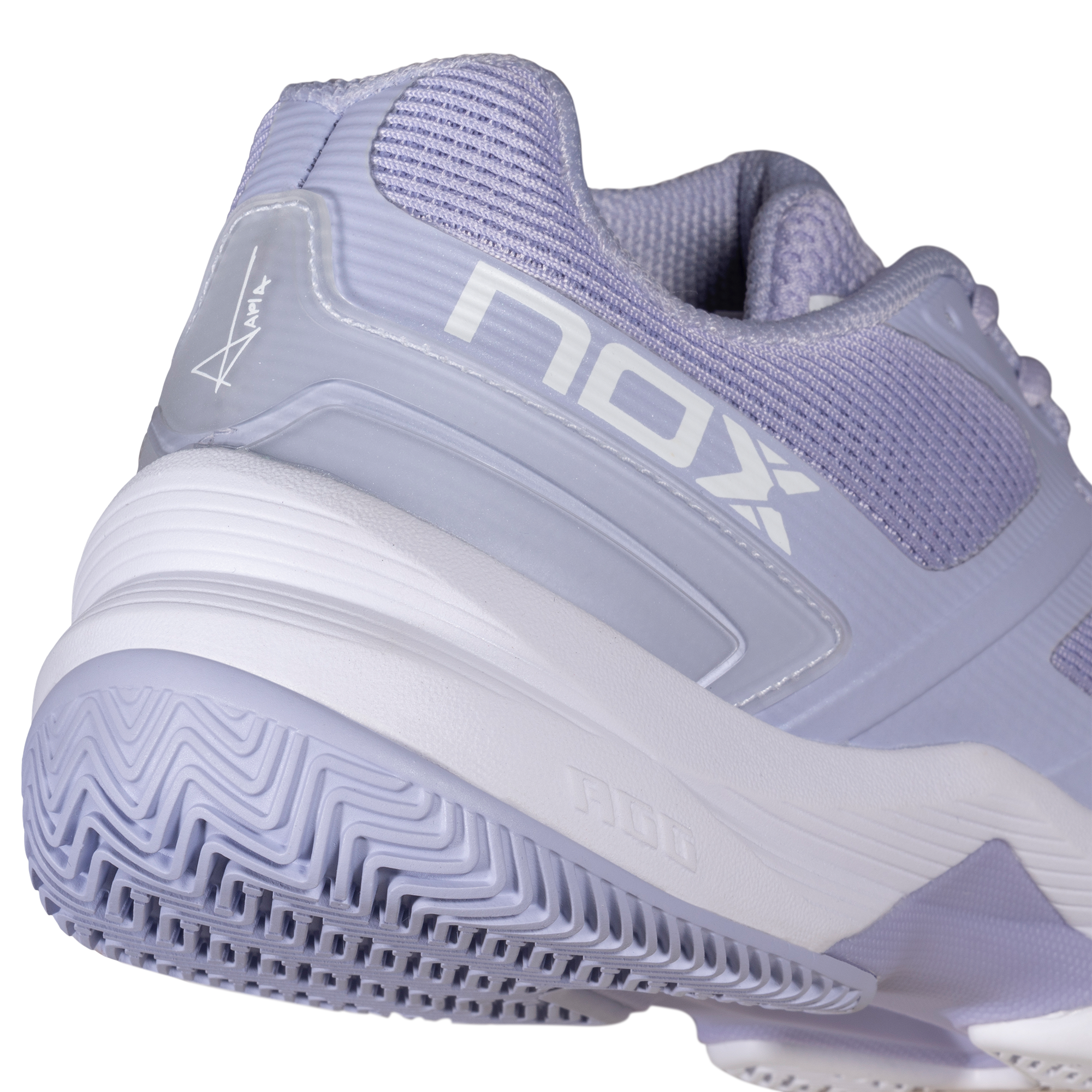 NOX AT10 PRO PURPLE/WHITE Padel Shoes