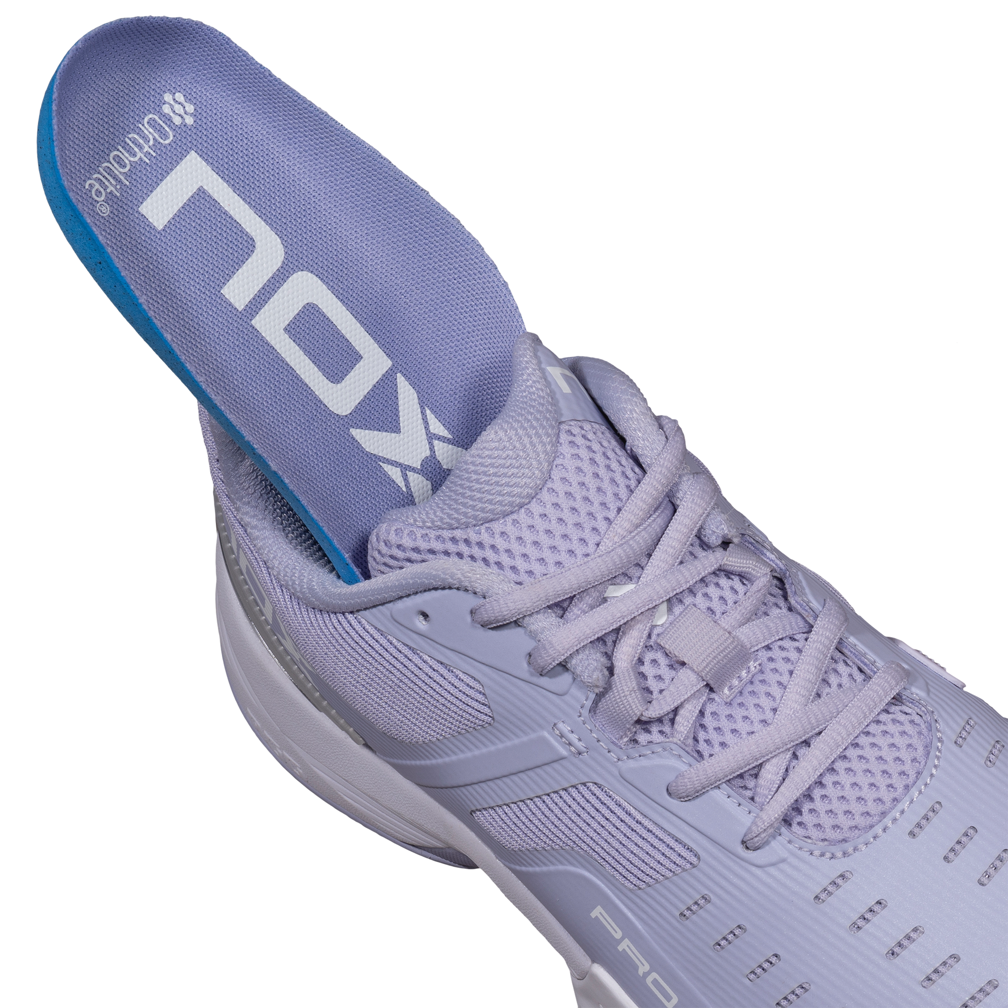 NOX AT10 PRO PURPLE/WHITE Padel Shoes