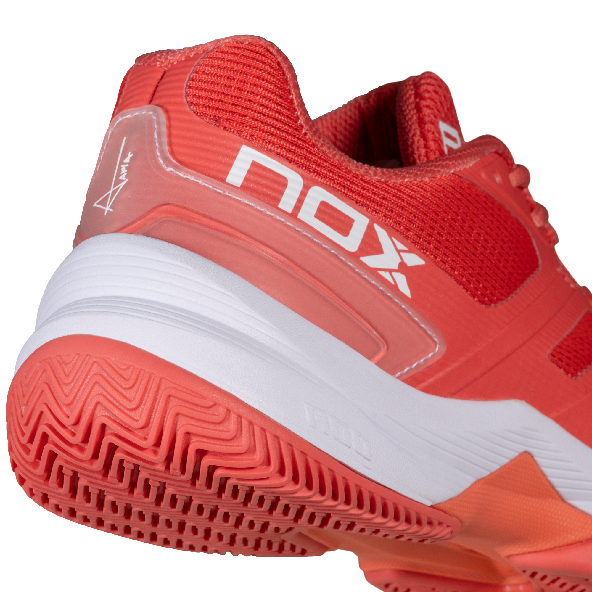 AT10 PRO SEA CORAL/WHITE women's shoes