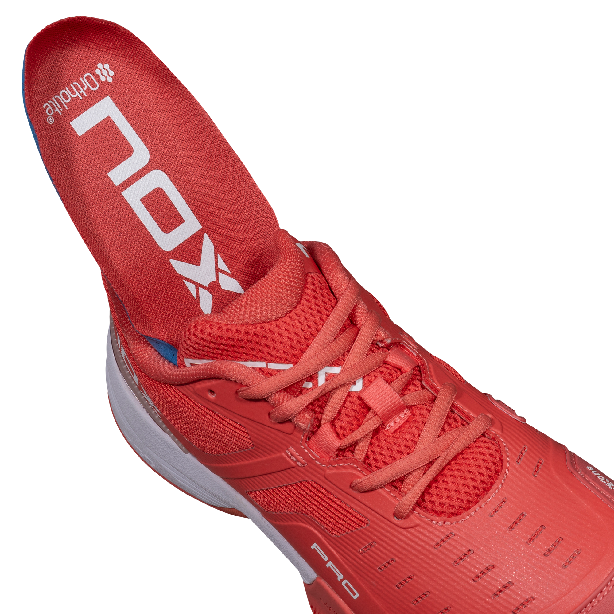 AT10 PRO SEA CORAL/WHITE women's shoes