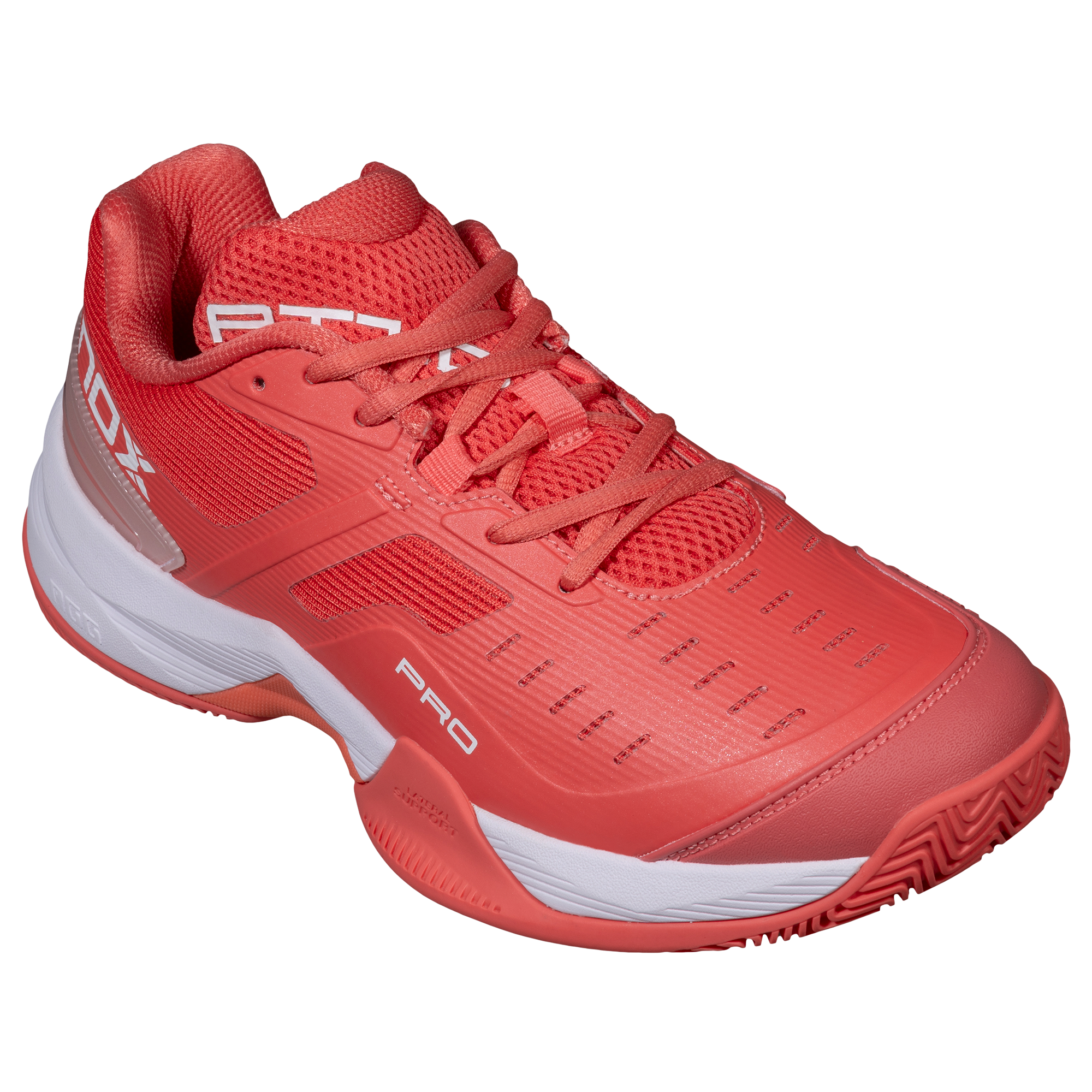 NOX AT10 PRO SEA CORAL/WHITE moteriški padelio batai