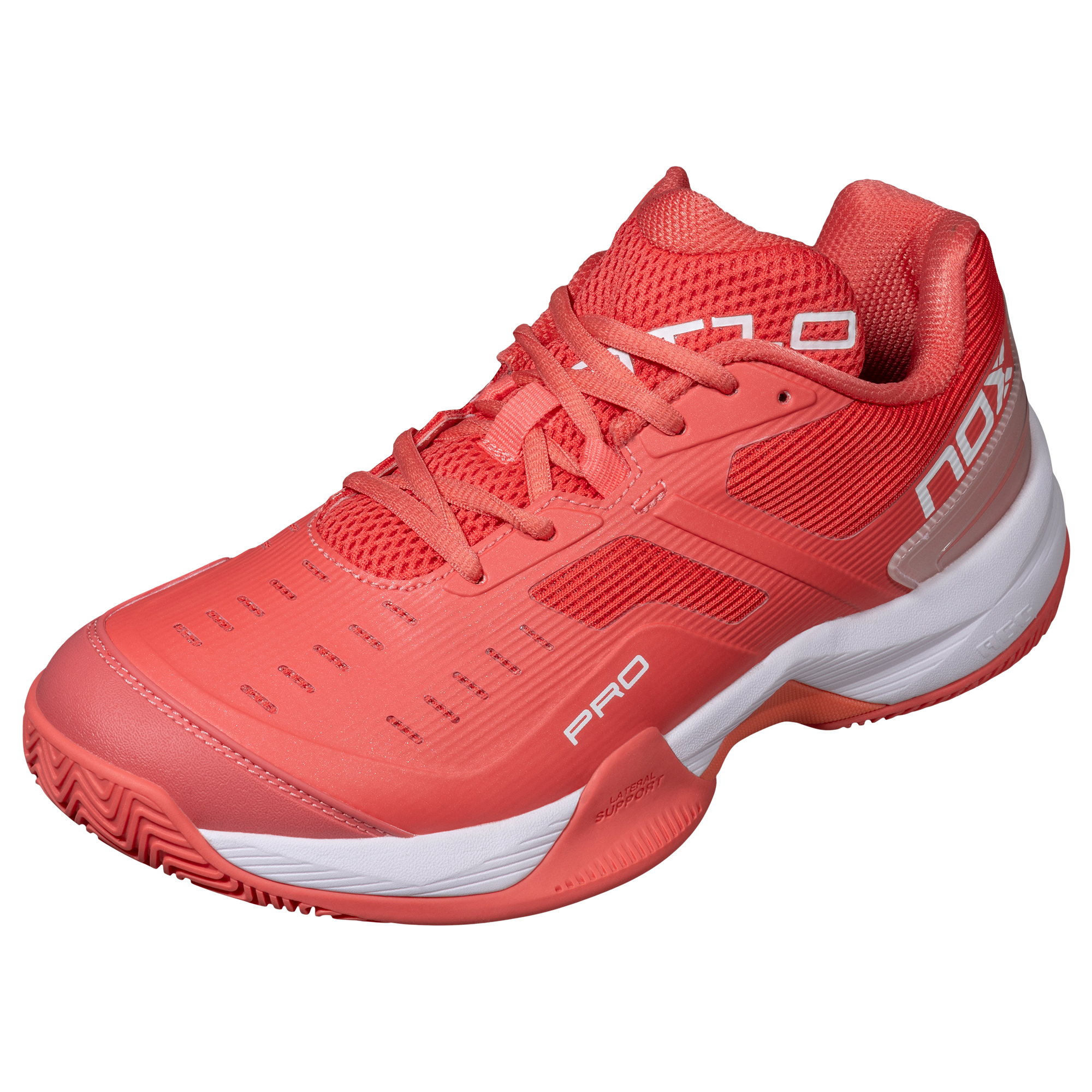 NOX AT10 PRO SEA CORAL/WHITE moteriški padelio batai