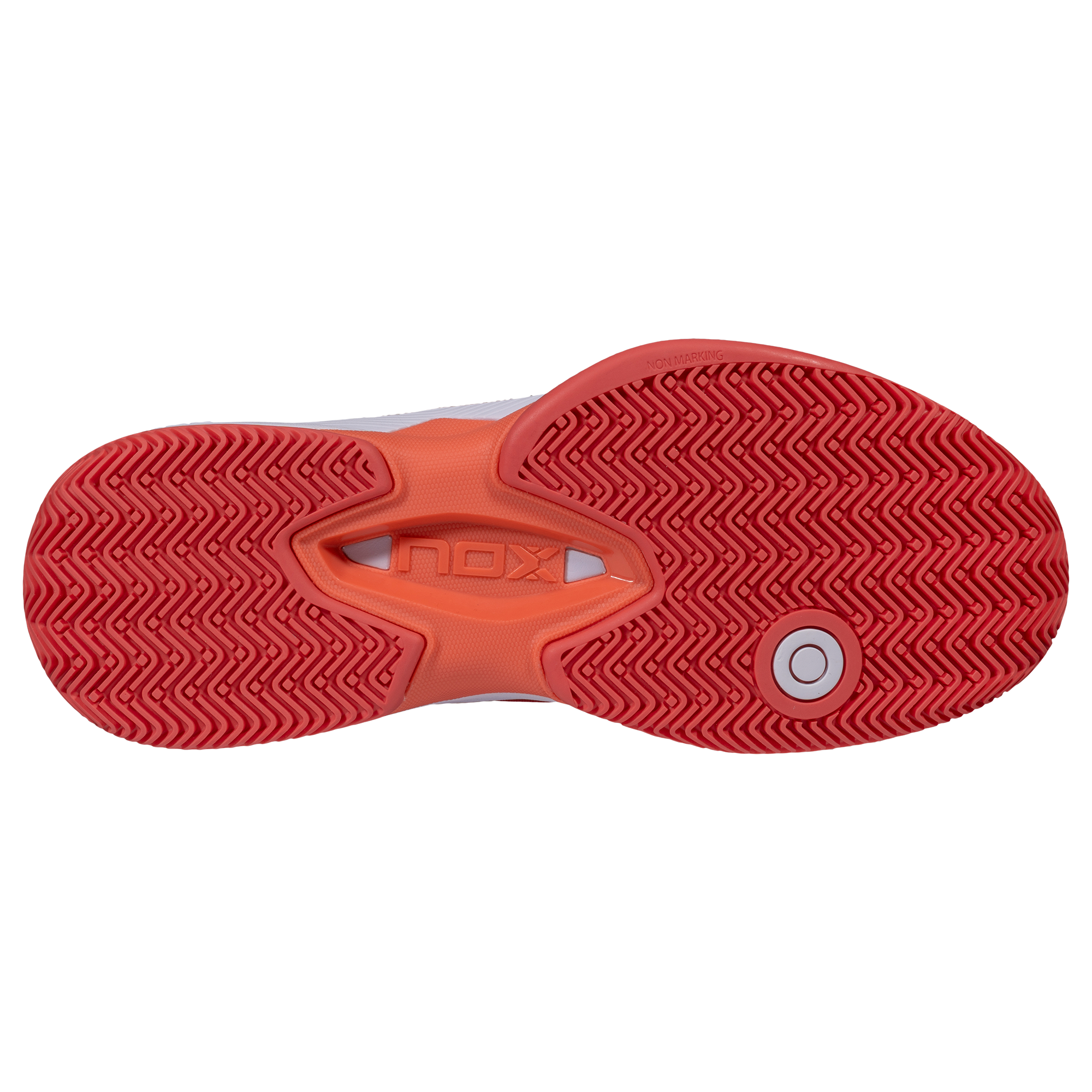 NOX AT10 PRO SEA CORAL/WHITE moteriški padelio batai