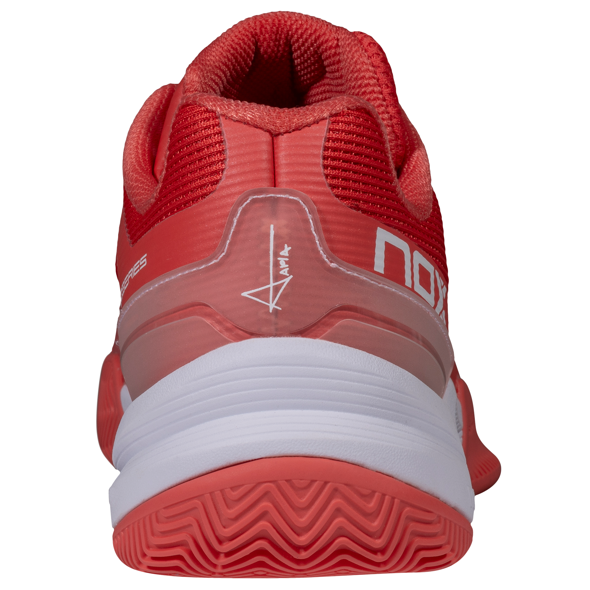 NOX AT10 PRO SEA CORAL/WHITE moteriški padelio batai