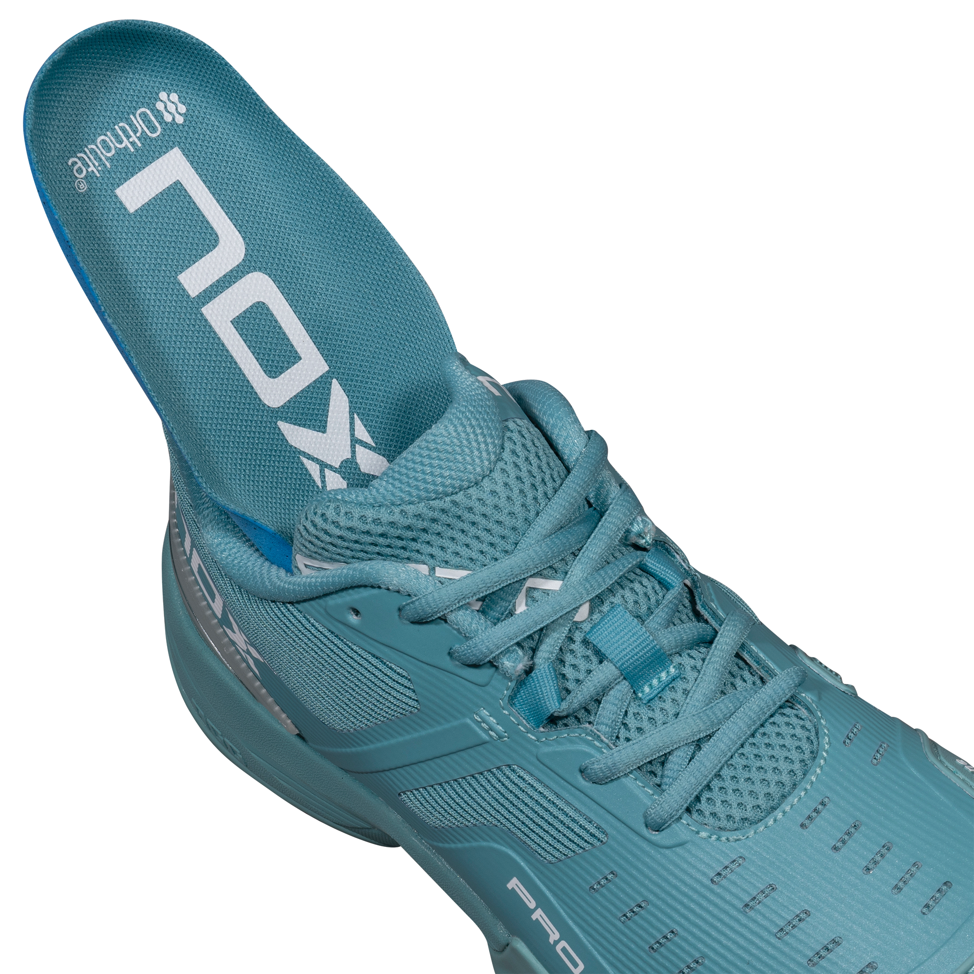 AT10 PRO TURQUOISE/WHITE shoes