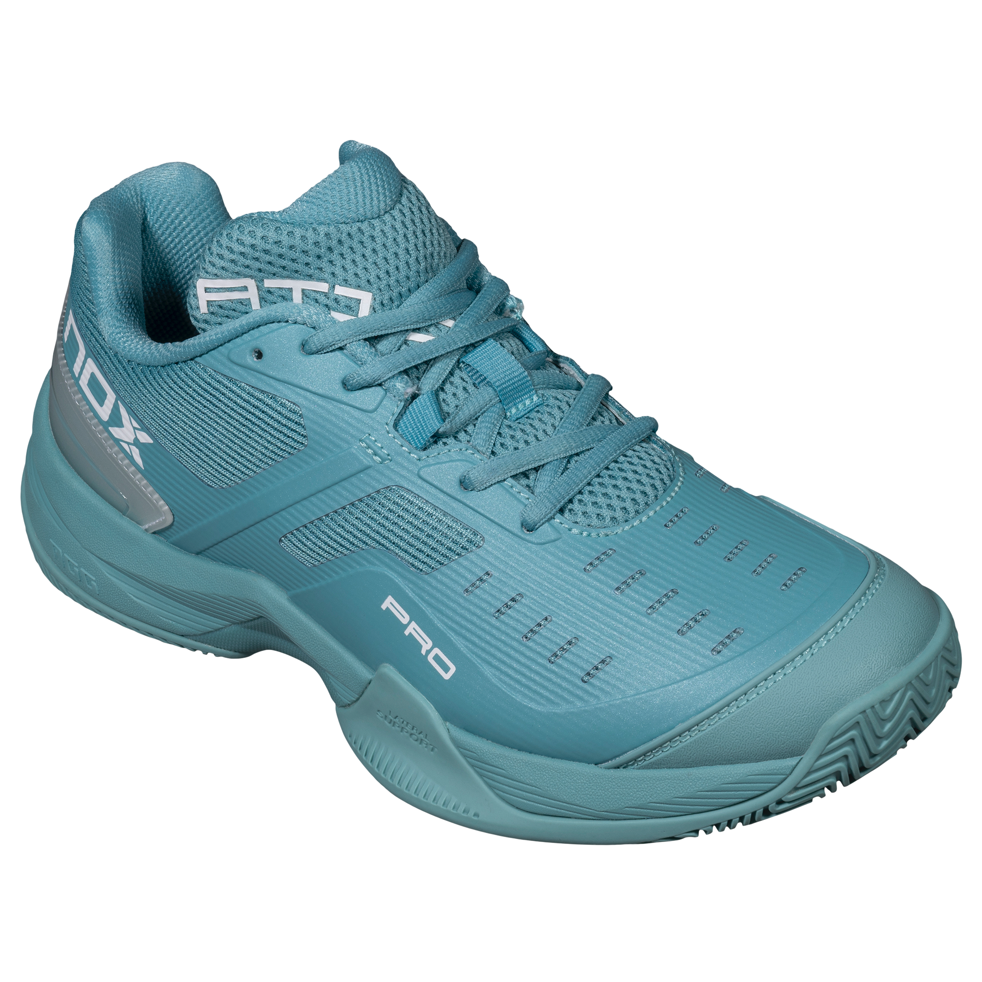 AT10 PRO TURQUOISE/WHITE shoes