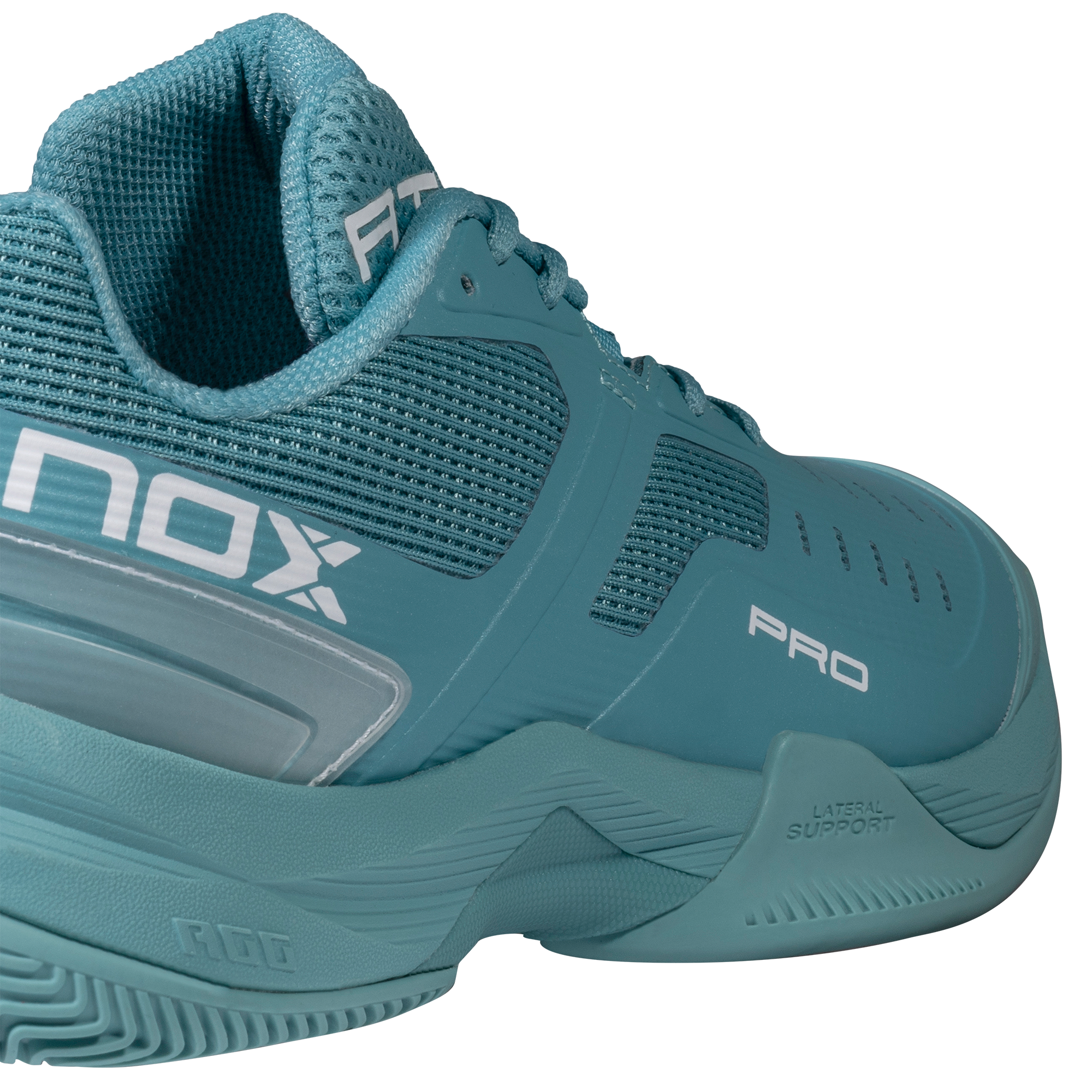 AT10 PRO TURQUOISE/WHITE shoes