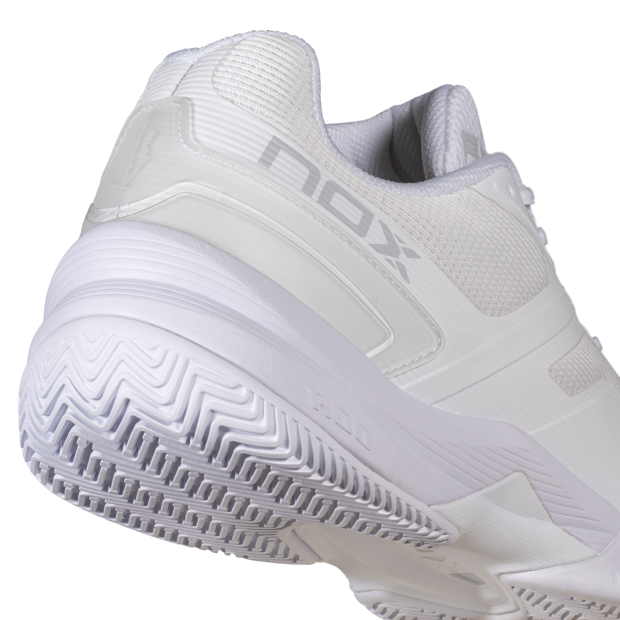 NOX AT10 PRO WHITE/GREY padelio batai