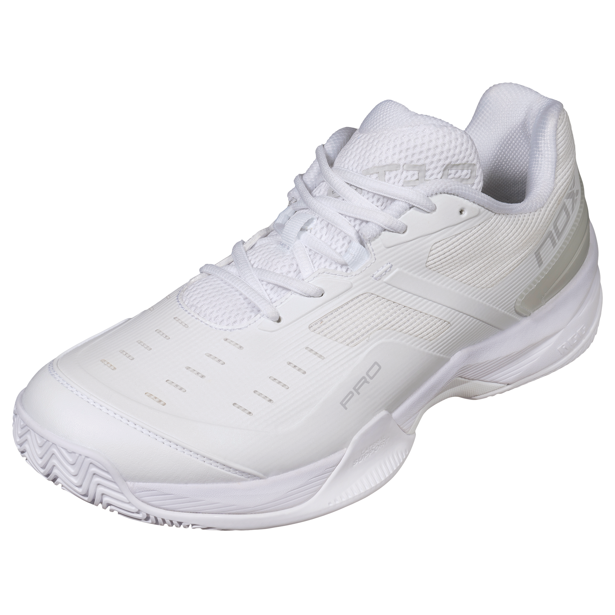 NOX AT10 PRO WHITE/GREY padelio batai