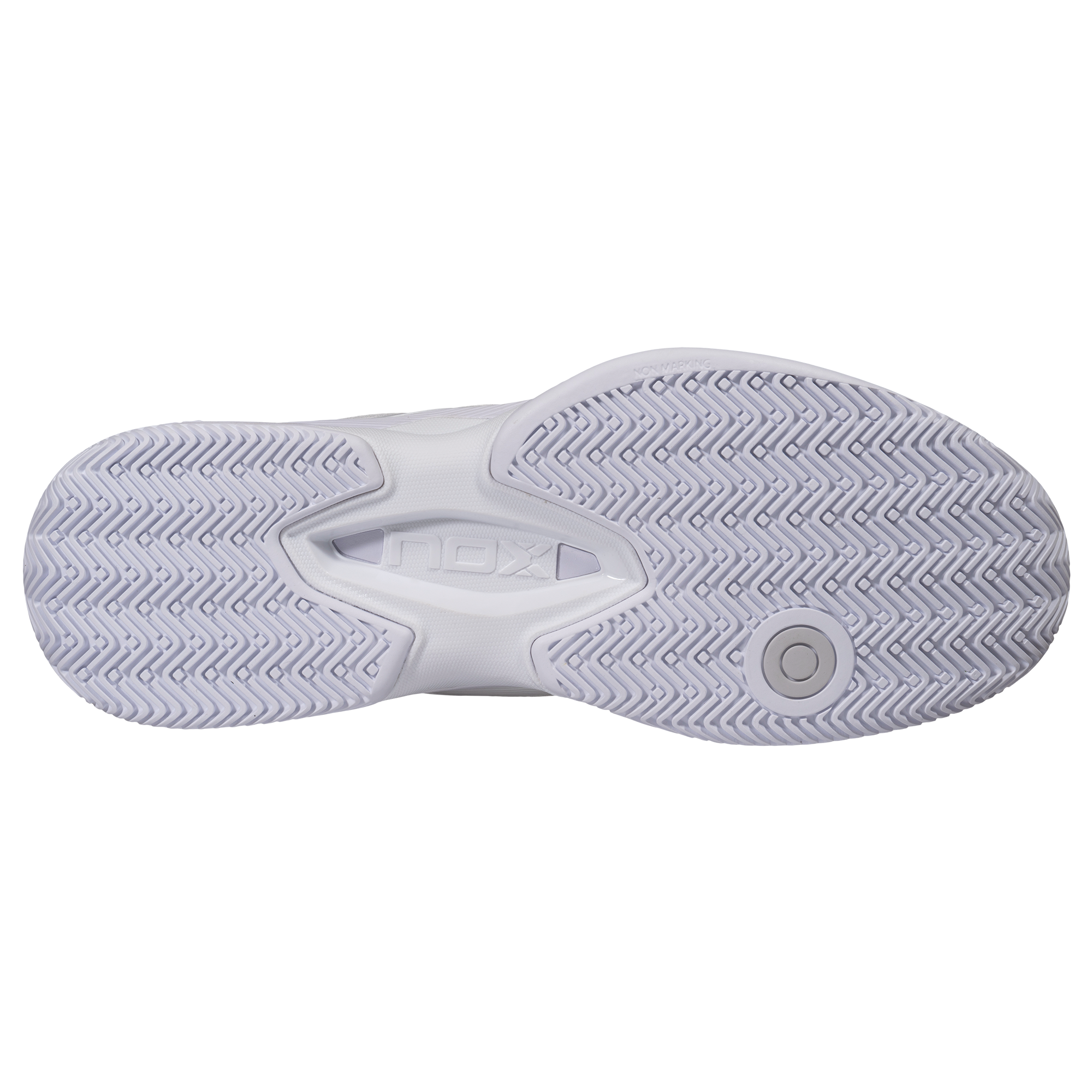 NOX AT10 PRO WHITE/GREY padelio batai