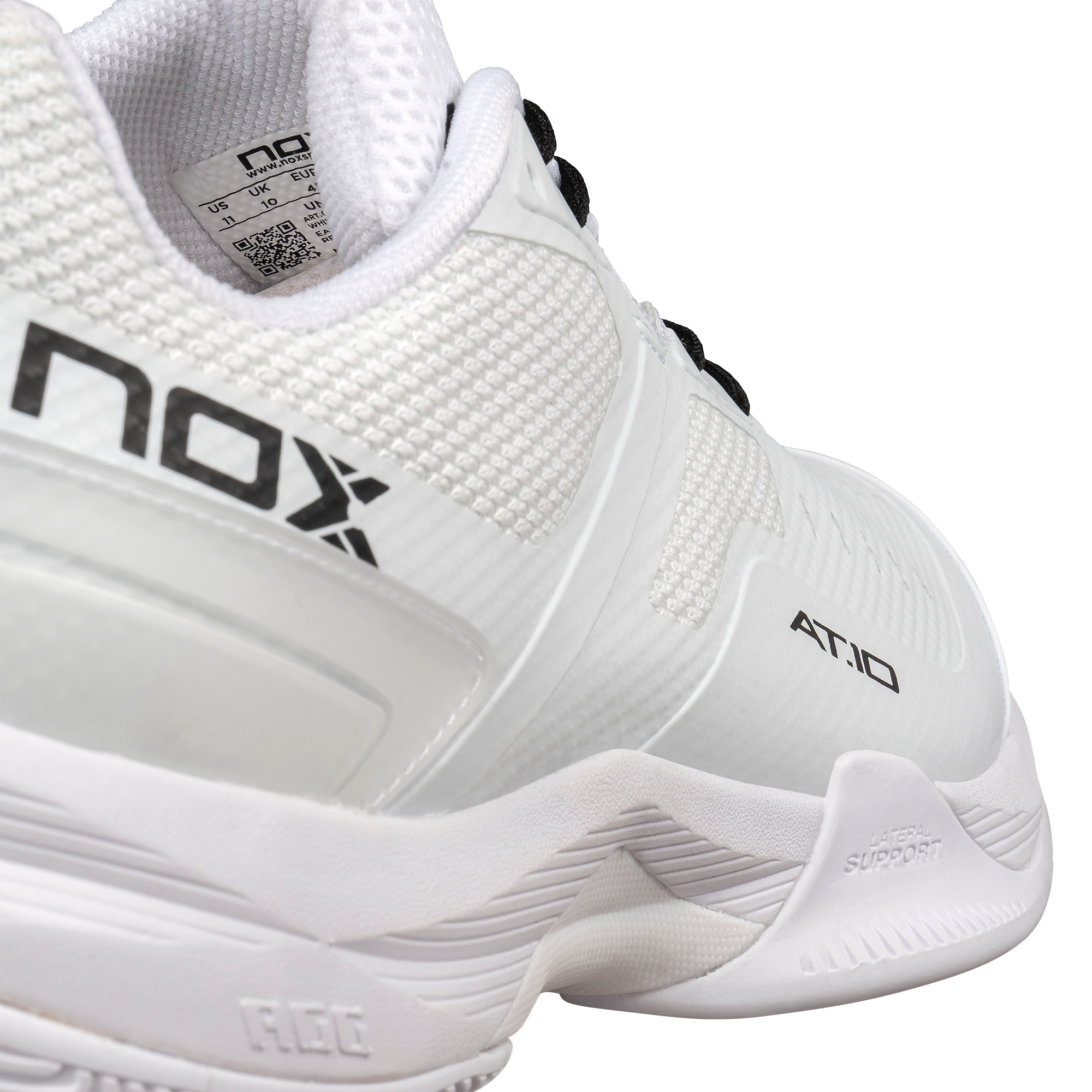 NOX AT10 PRO WHITE batai