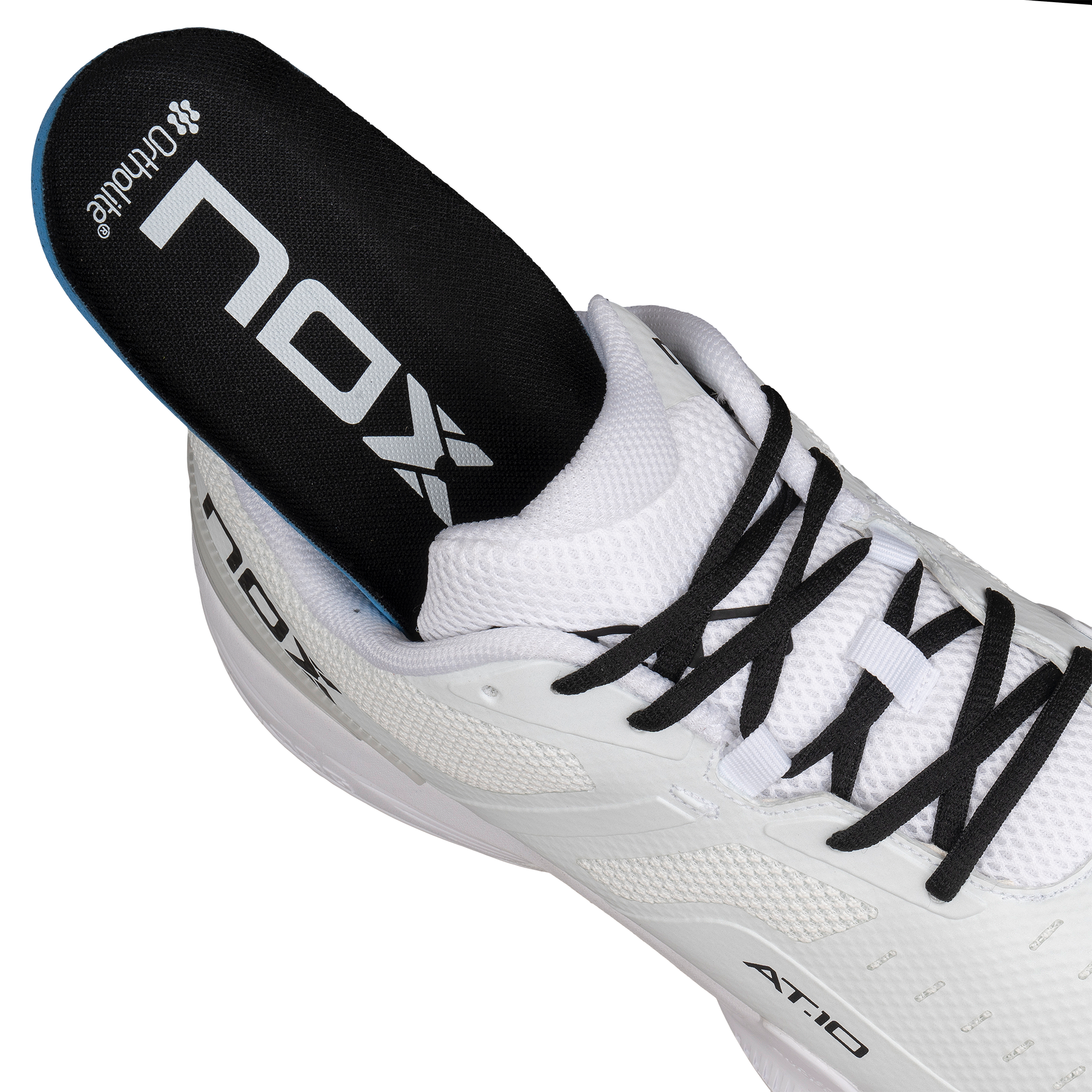 NOX AT10 PRO WHITE batai