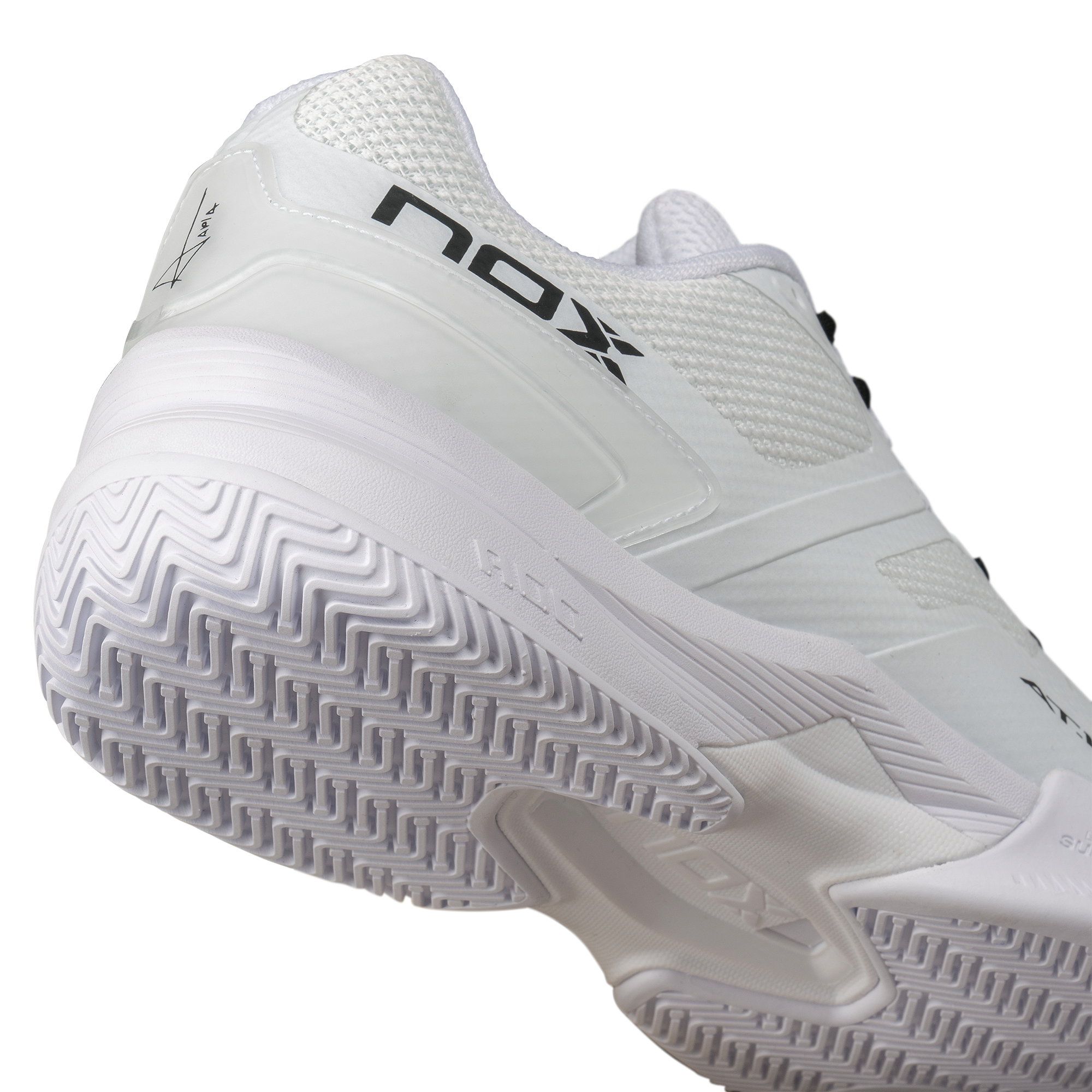 NOX AT10 PRO WHITE batai