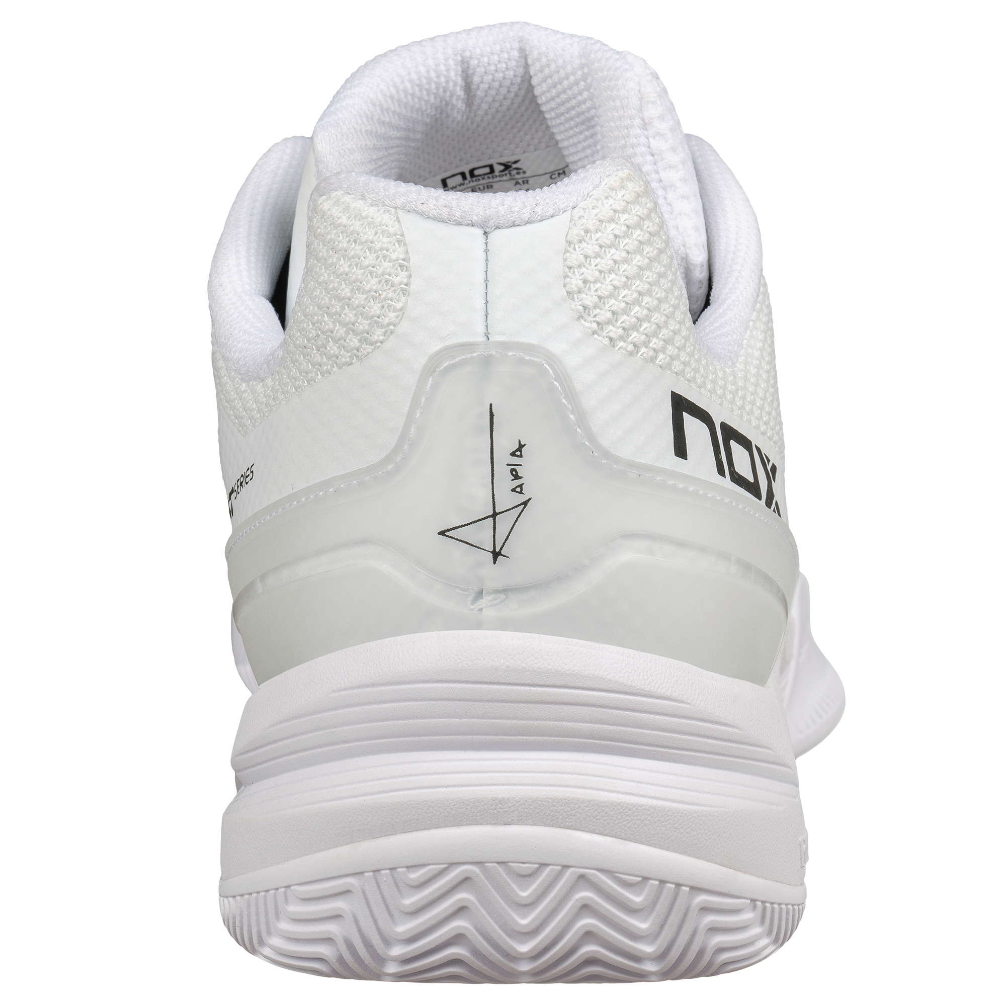 NOX AT10 PRO WHITE batai