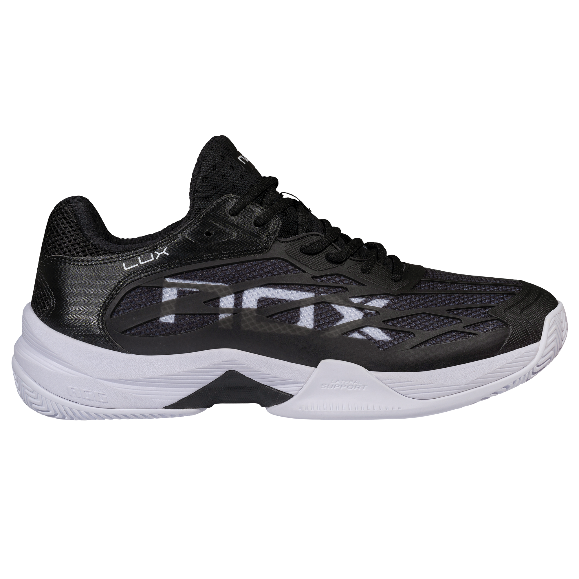 NOX AT10 LUX BLACK/WHITE vyriški padelio batai