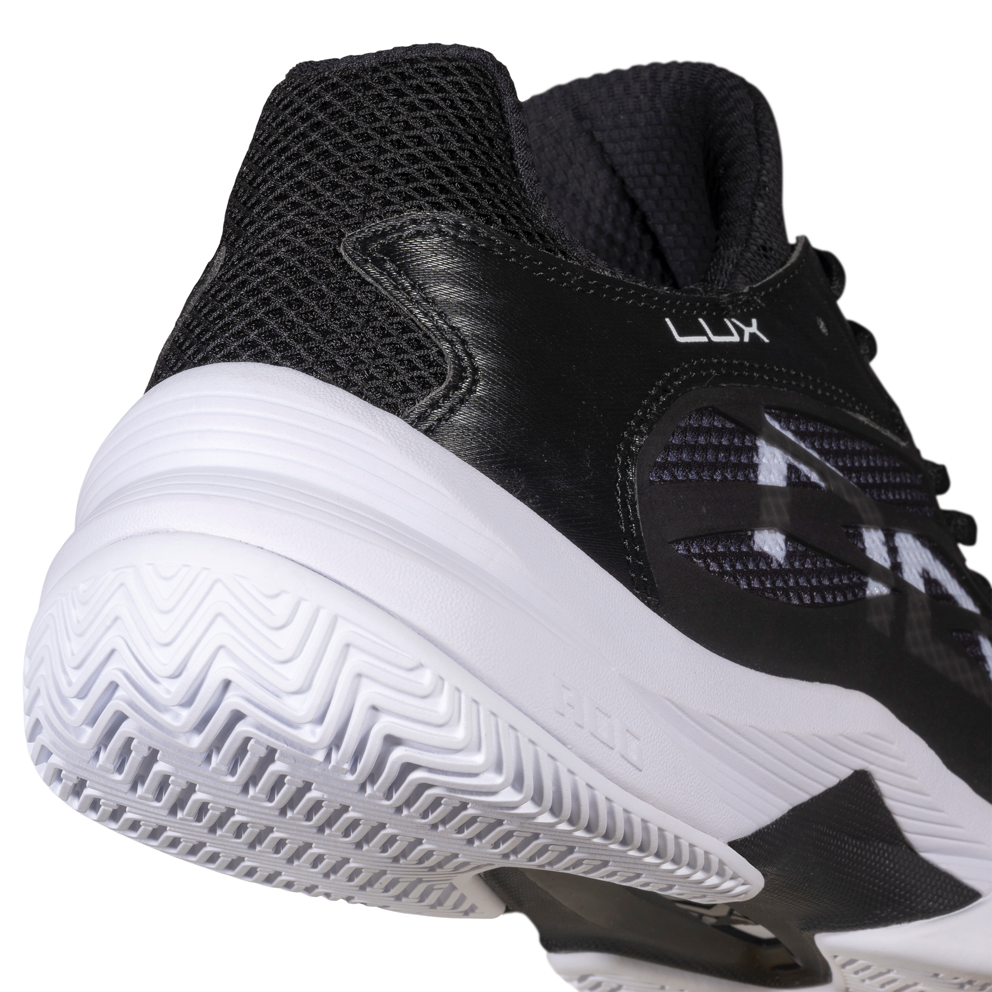 NOX AT10 LUX BLACK/WHITE vyriški padelio batai