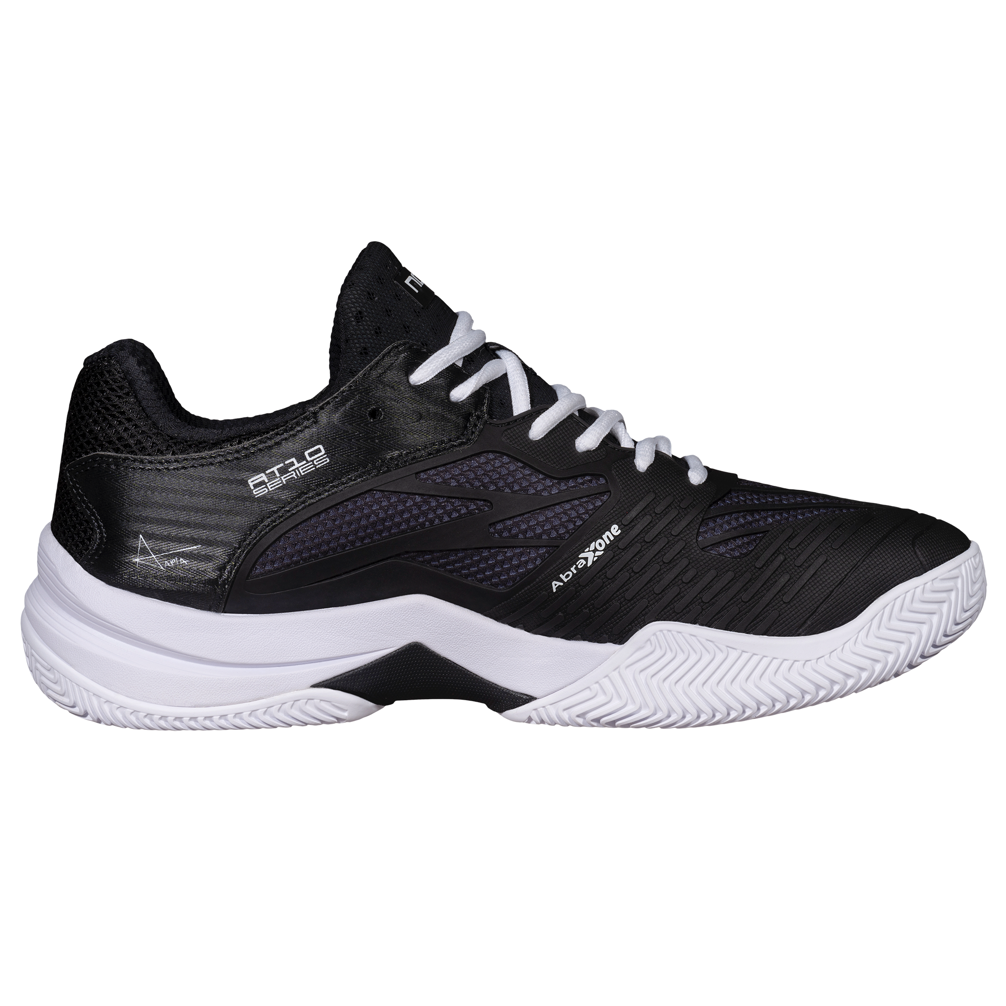 NOX AT10 LUX BLACK/WHITE vyriški padelio batai