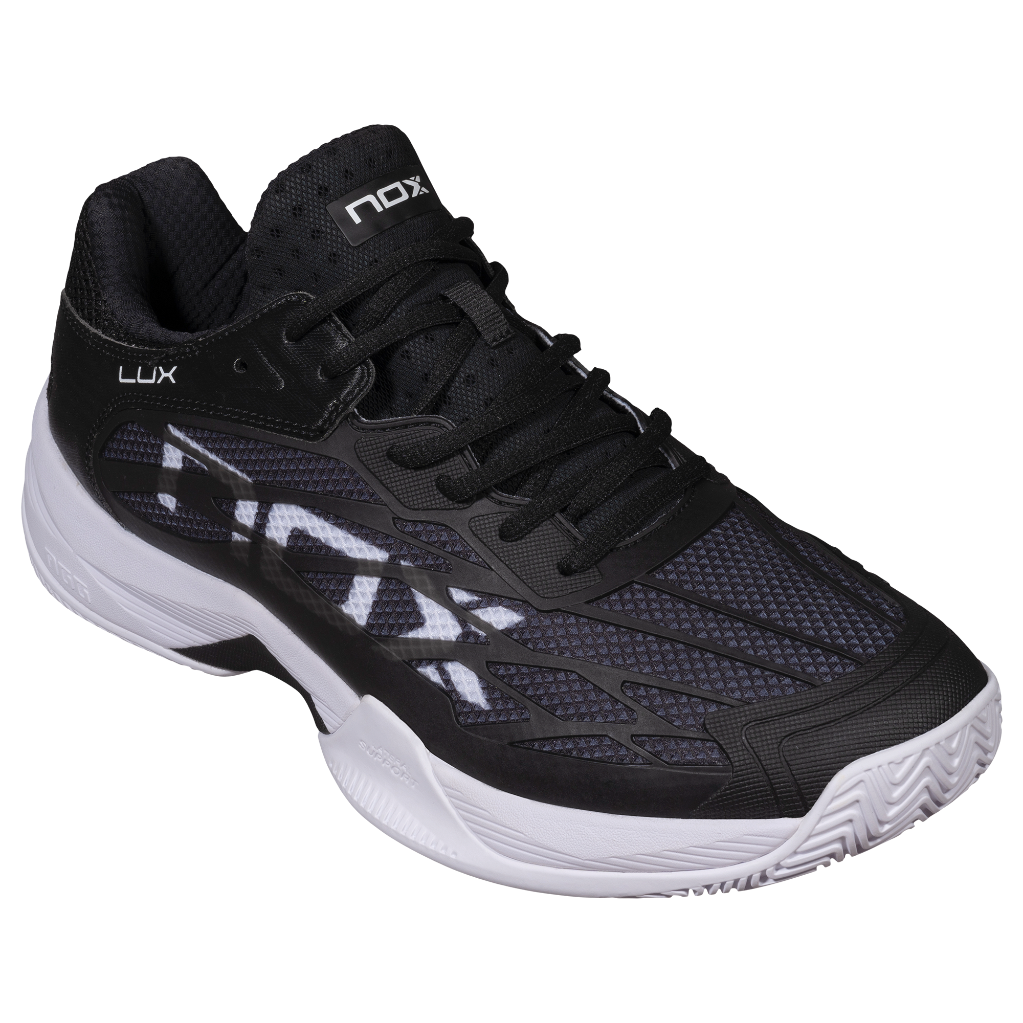 NOX AT10 LUX BLACK/WHITE vyriški padelio batai