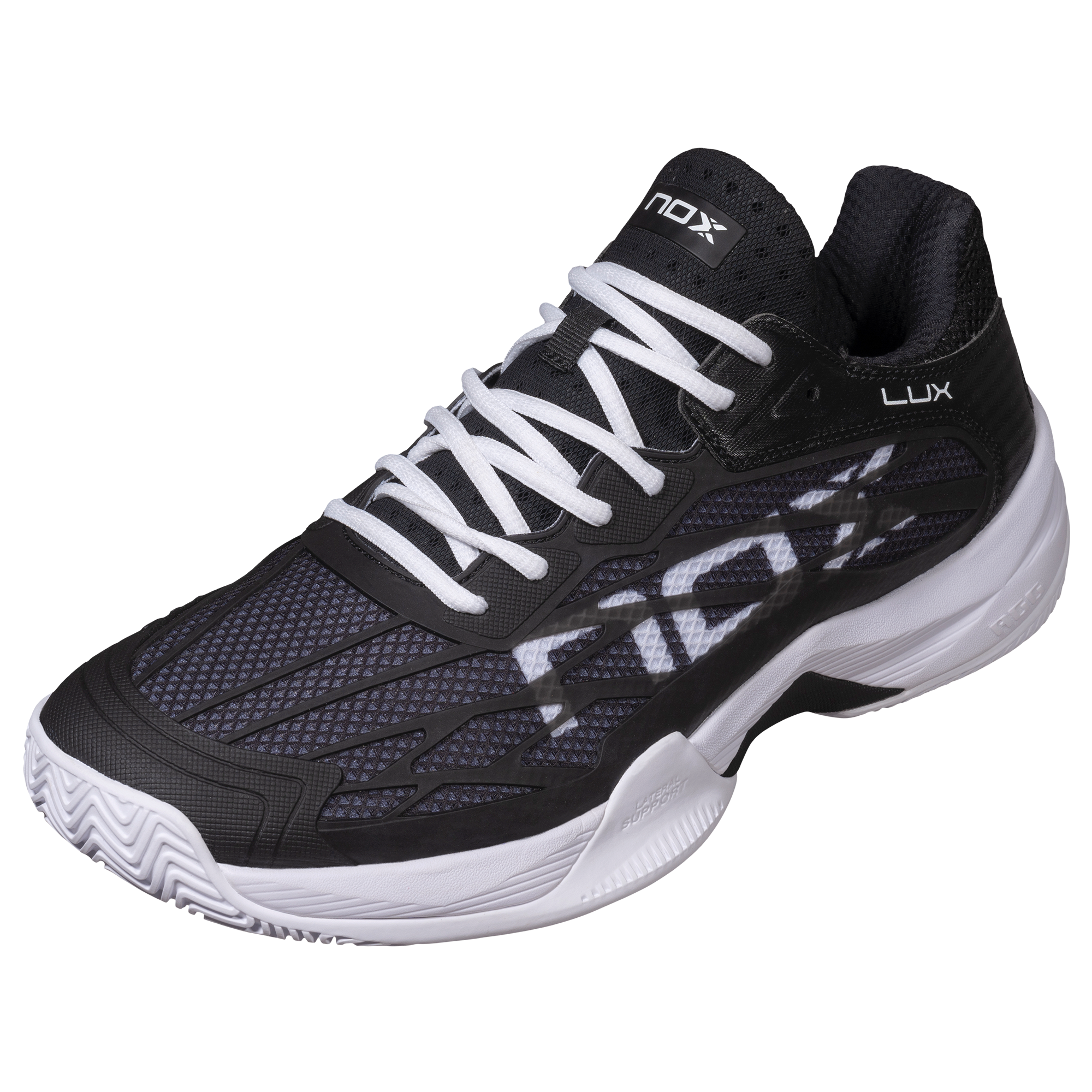 NOX AT10 LUX BLACK/WHITE vyriški padelio batai