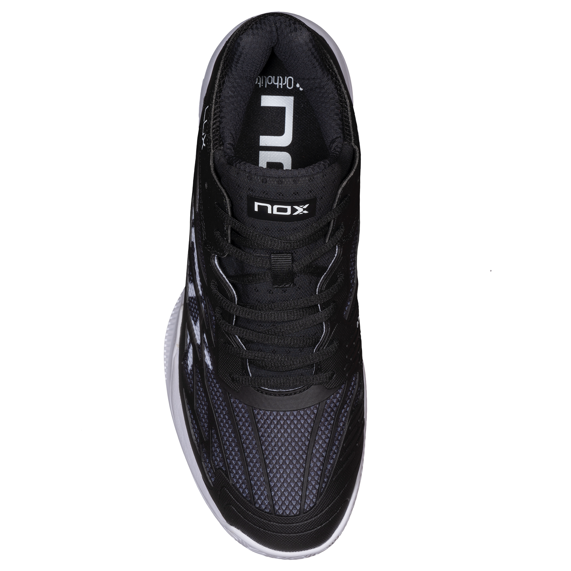 NOX AT10 LUX BLACK/WHITE vyriški padelio batai