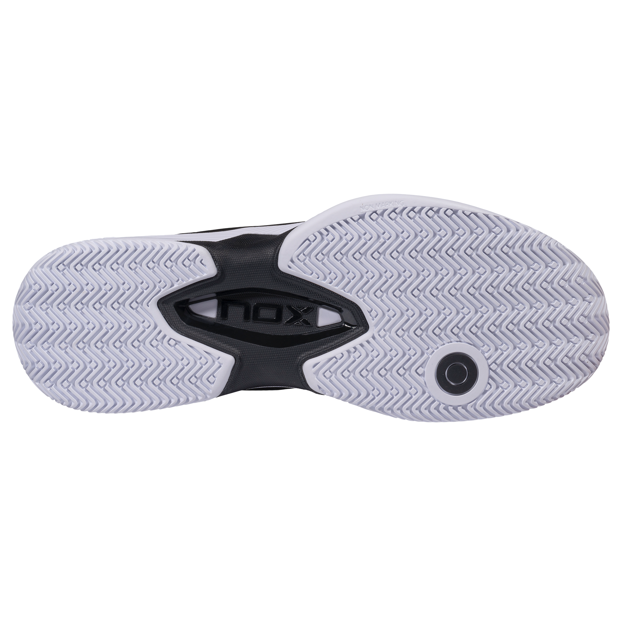 NOX AT10 LUX BLACK/WHITE vyriški padelio batai