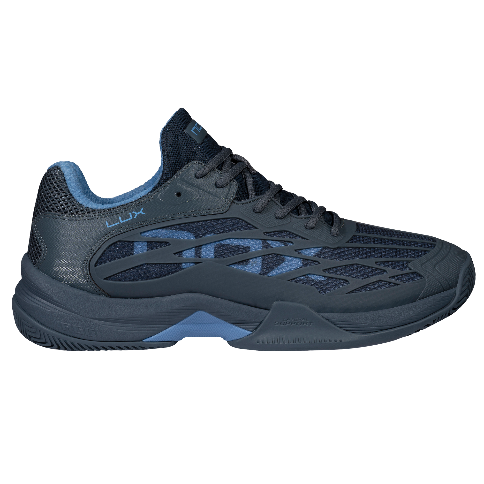 NOX AT10 LUX DARK SLATE/ALLURE vyriški padelio batai