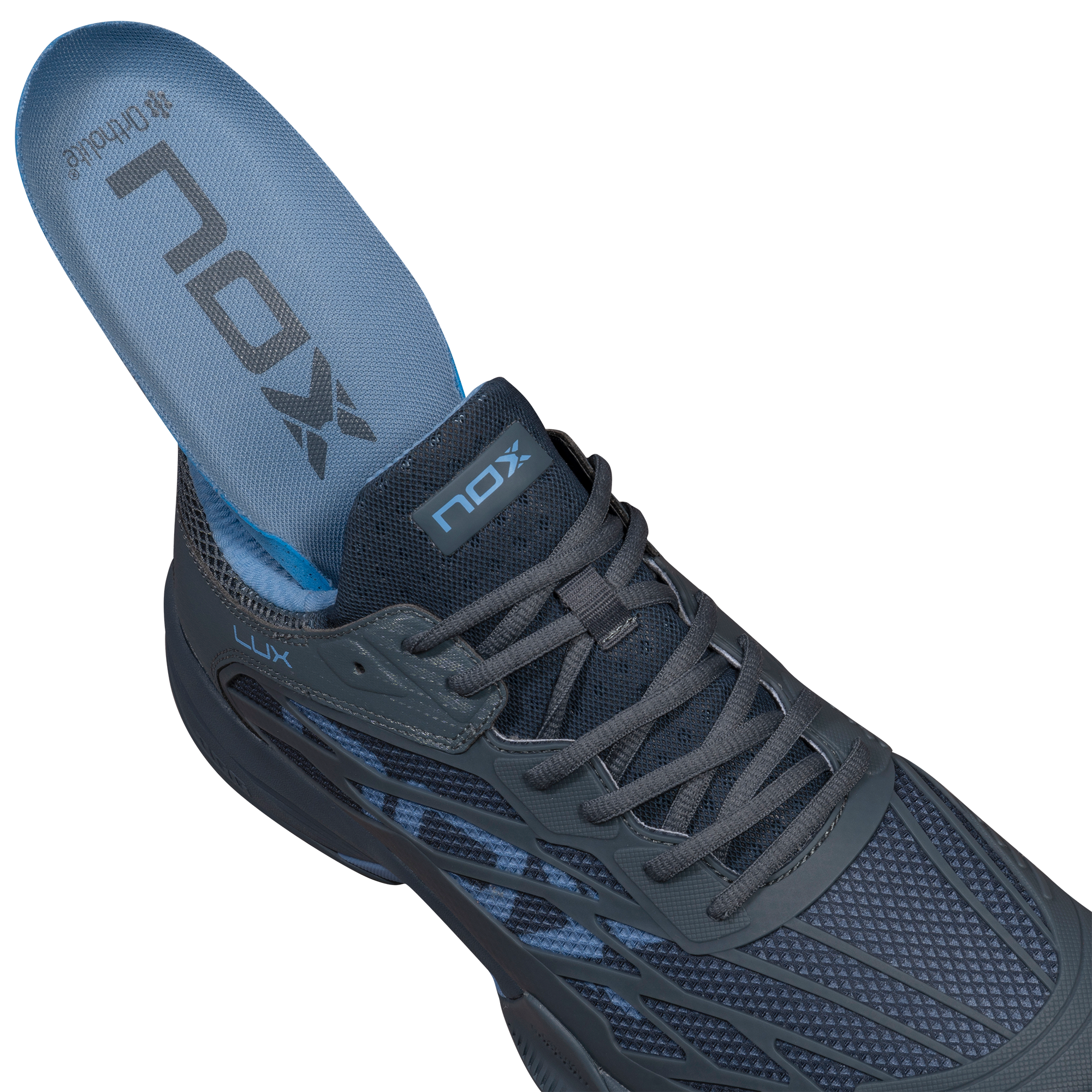 NOX AT10 LUX DARK SLATE/ALLURE vyriški padelio batai