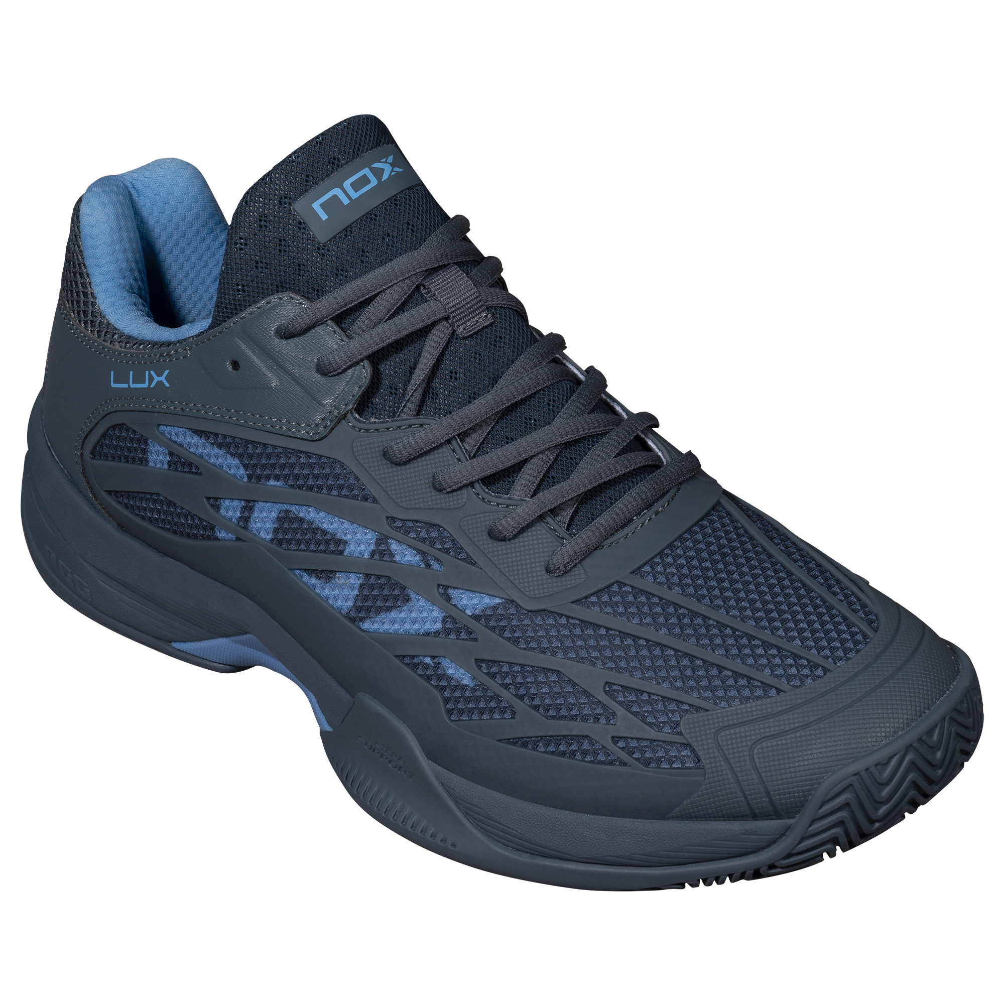 NOX AT10 LUX DARK SLATE/ALLURE vyriški padelio batai