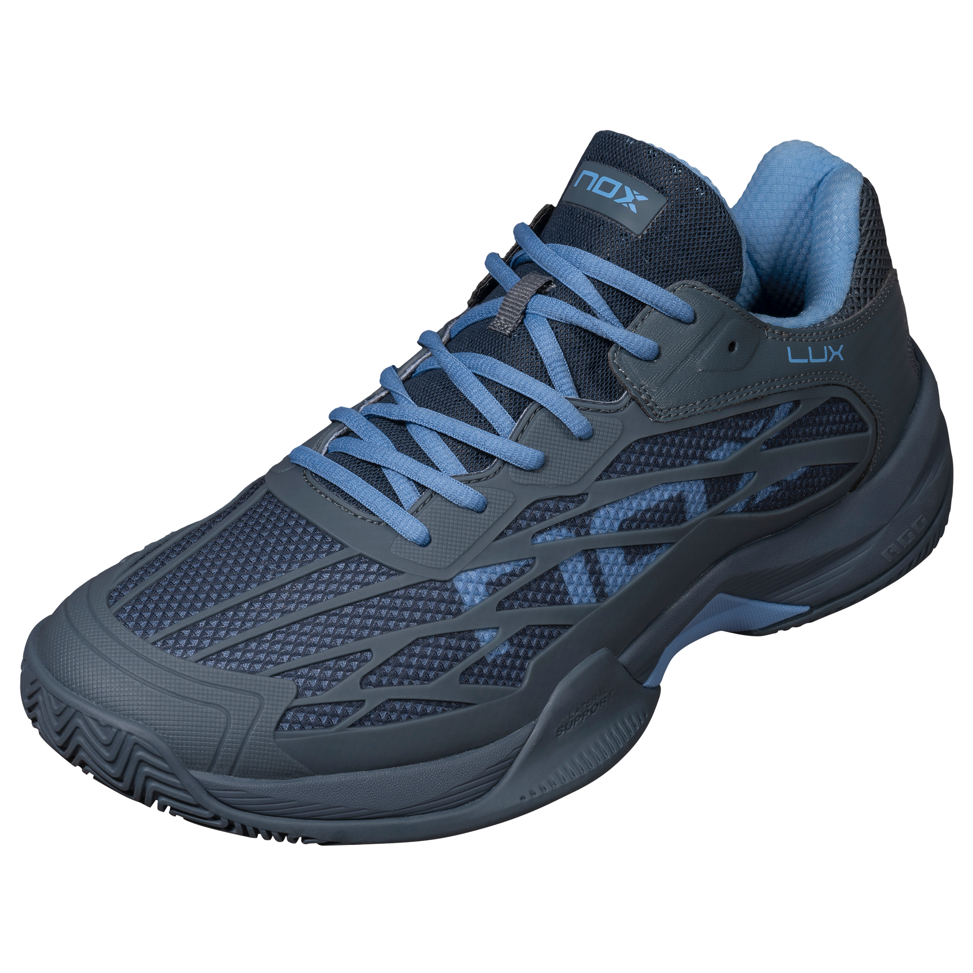 NOX AT10 LUX DARK SLATE/ALLURE vyriški padelio batai