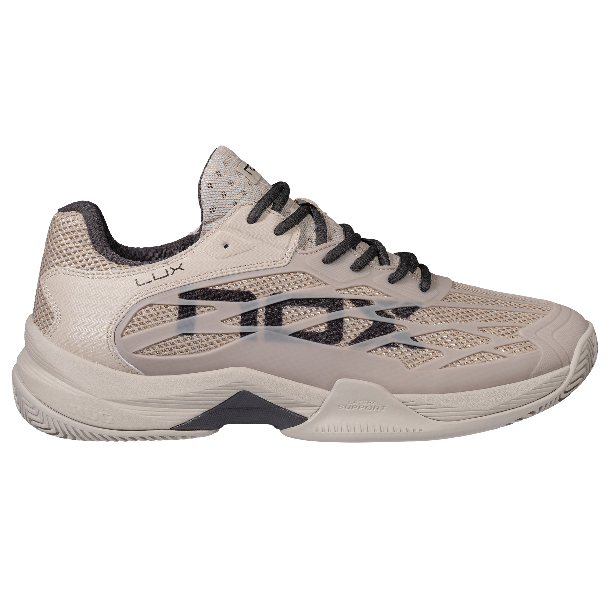 NOX AT10 LUX FEATHER GRAY/RAVEN vyriški padelio batai