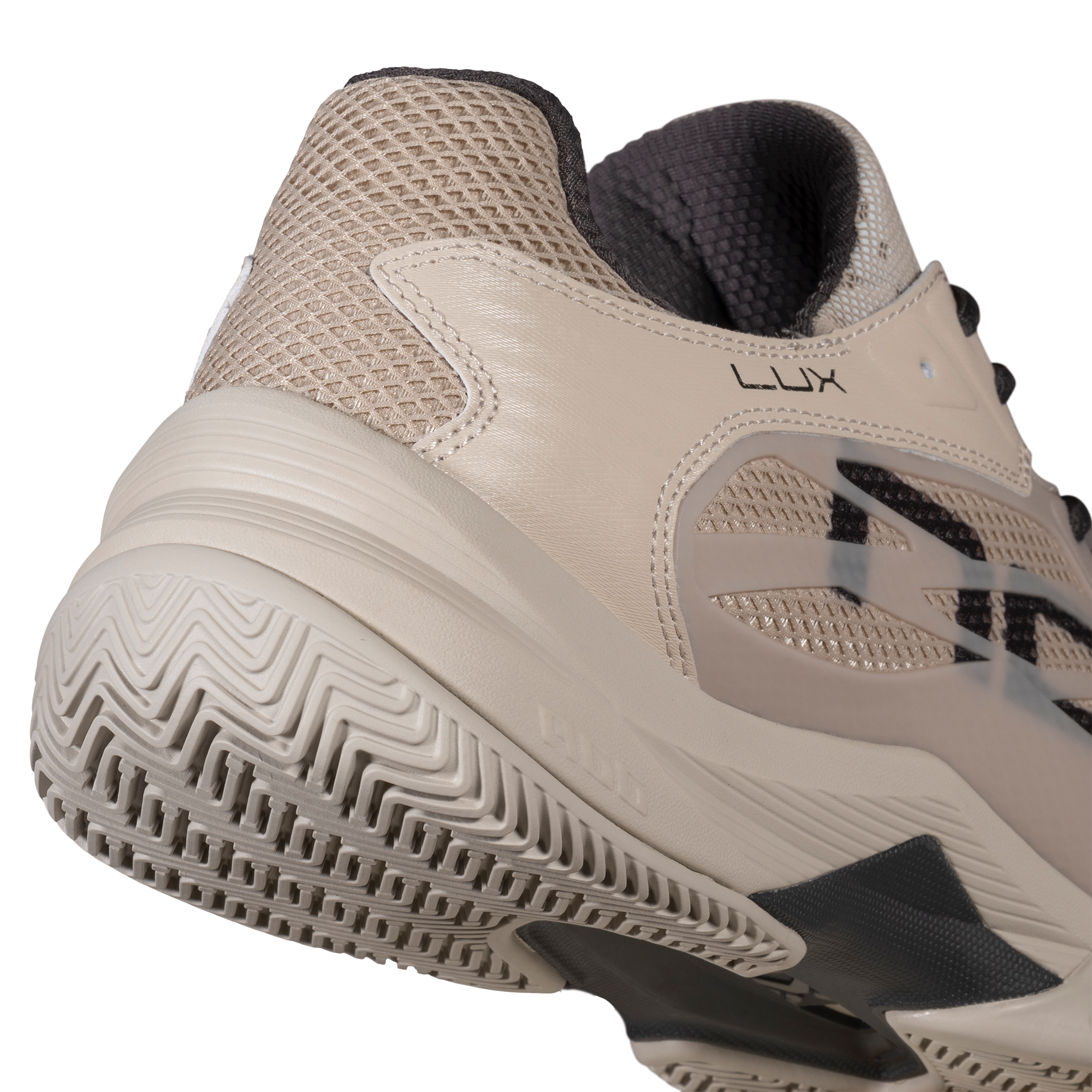 NOX AT10 LUX FEATHER GRAY/RAVEN vyriški padelio batai