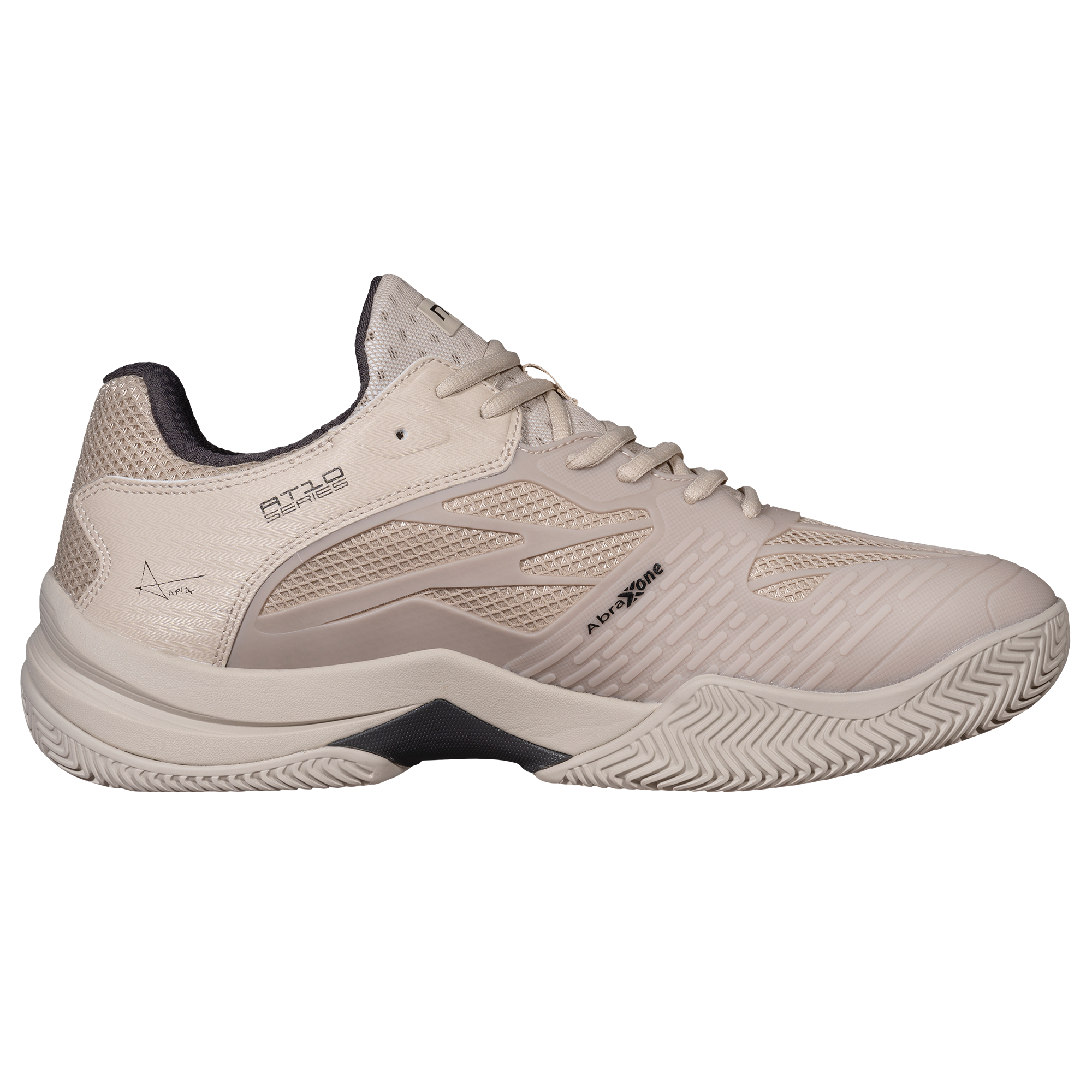 NOX AT10 LUX FEATHER GRAY/RAVEN vyriški padelio batai